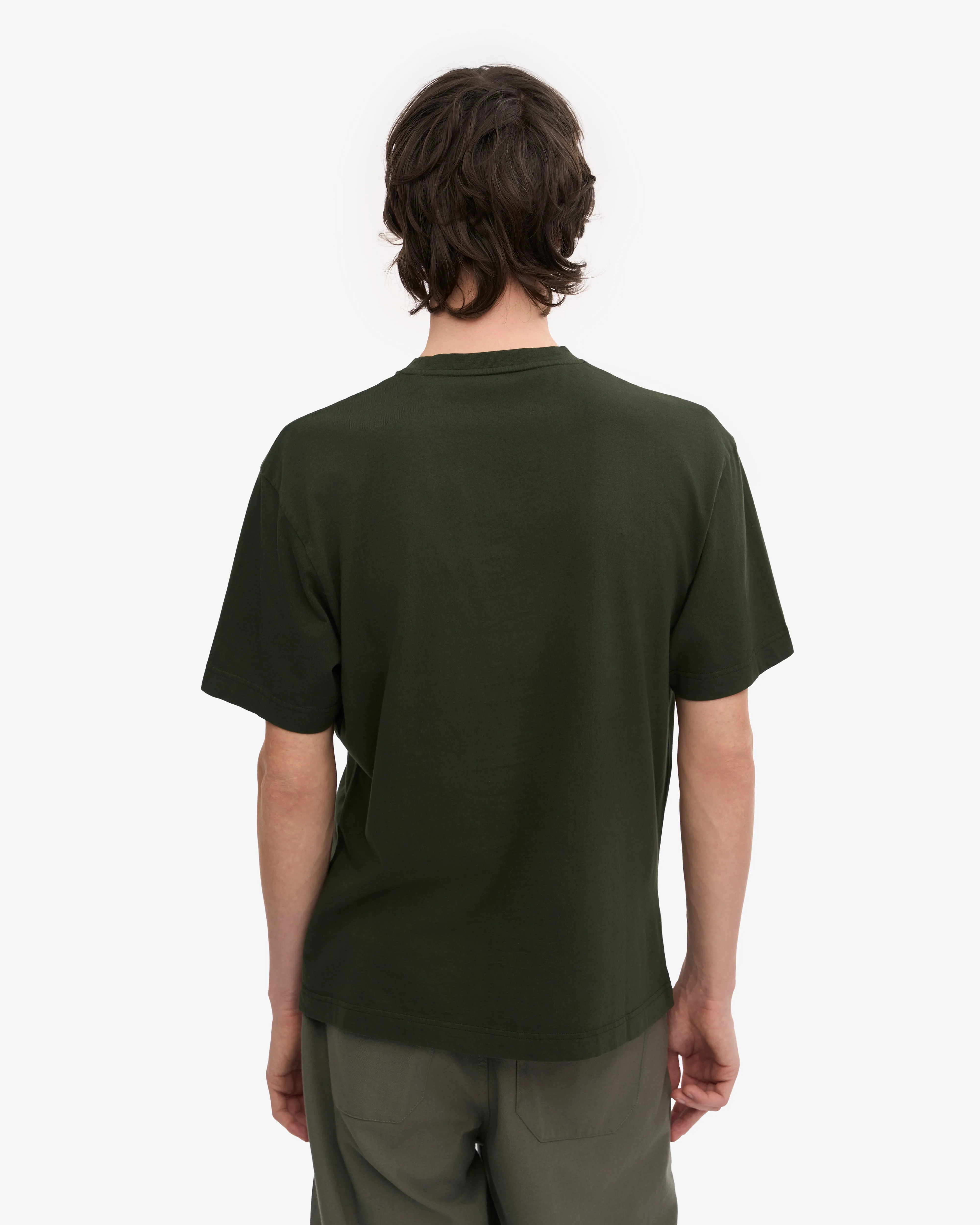 Oversized Organic T-Shirt - Hunter Green sold by Colorful Standard product image thumbnail 4