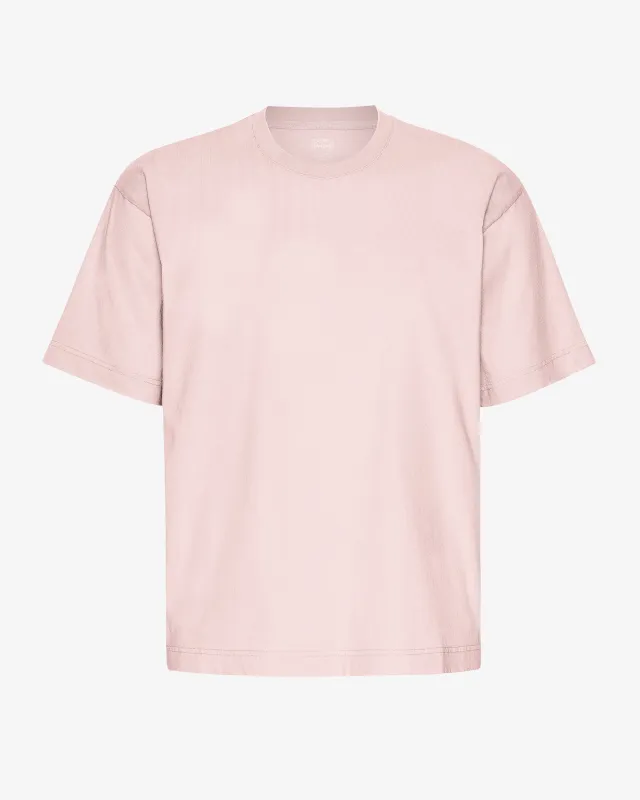Oversized Organic T-Shirt - Faded Pink sold by Colorful Standard