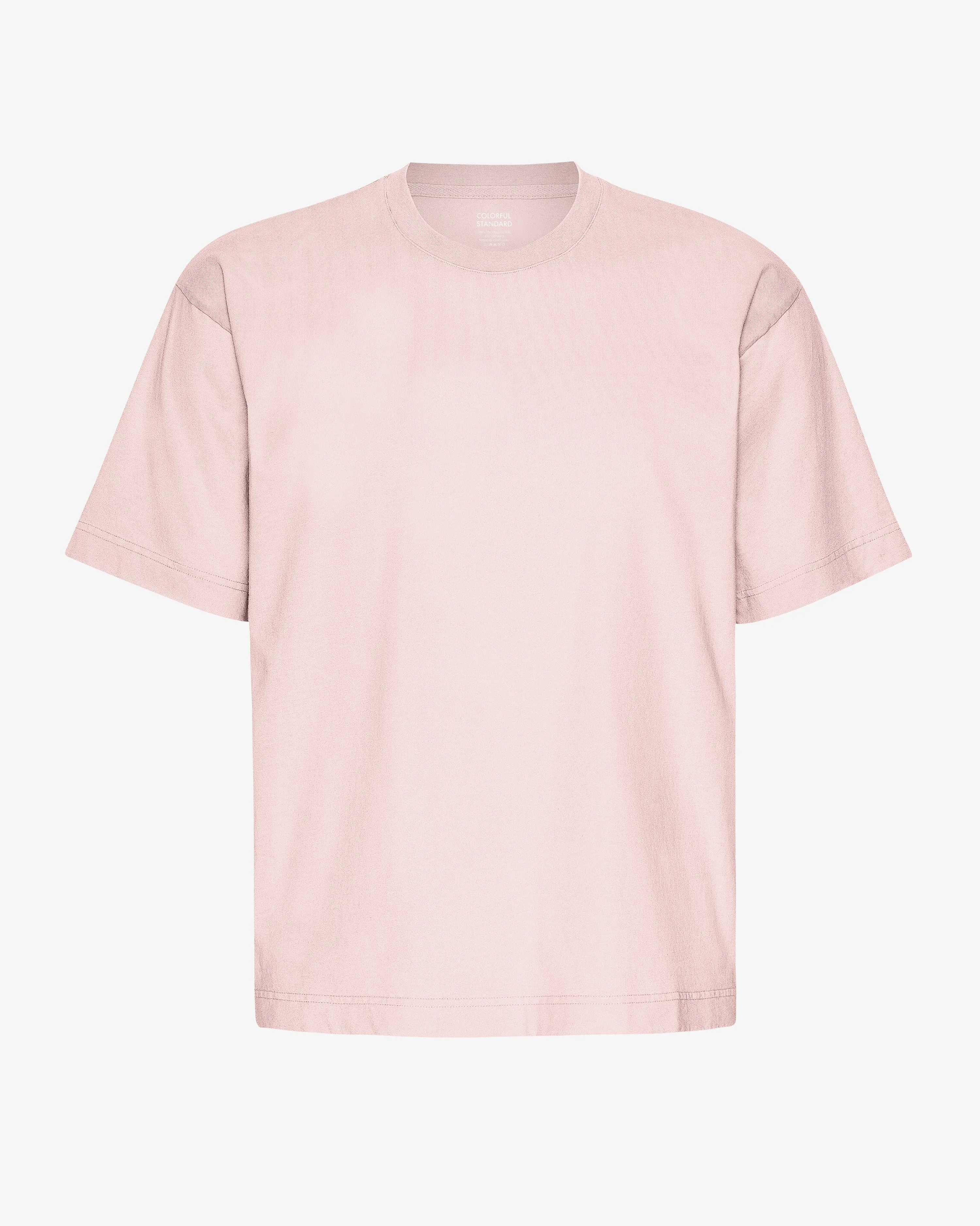Oversized Organic T-Shirt - Faded Pink sold by Colorful Standard