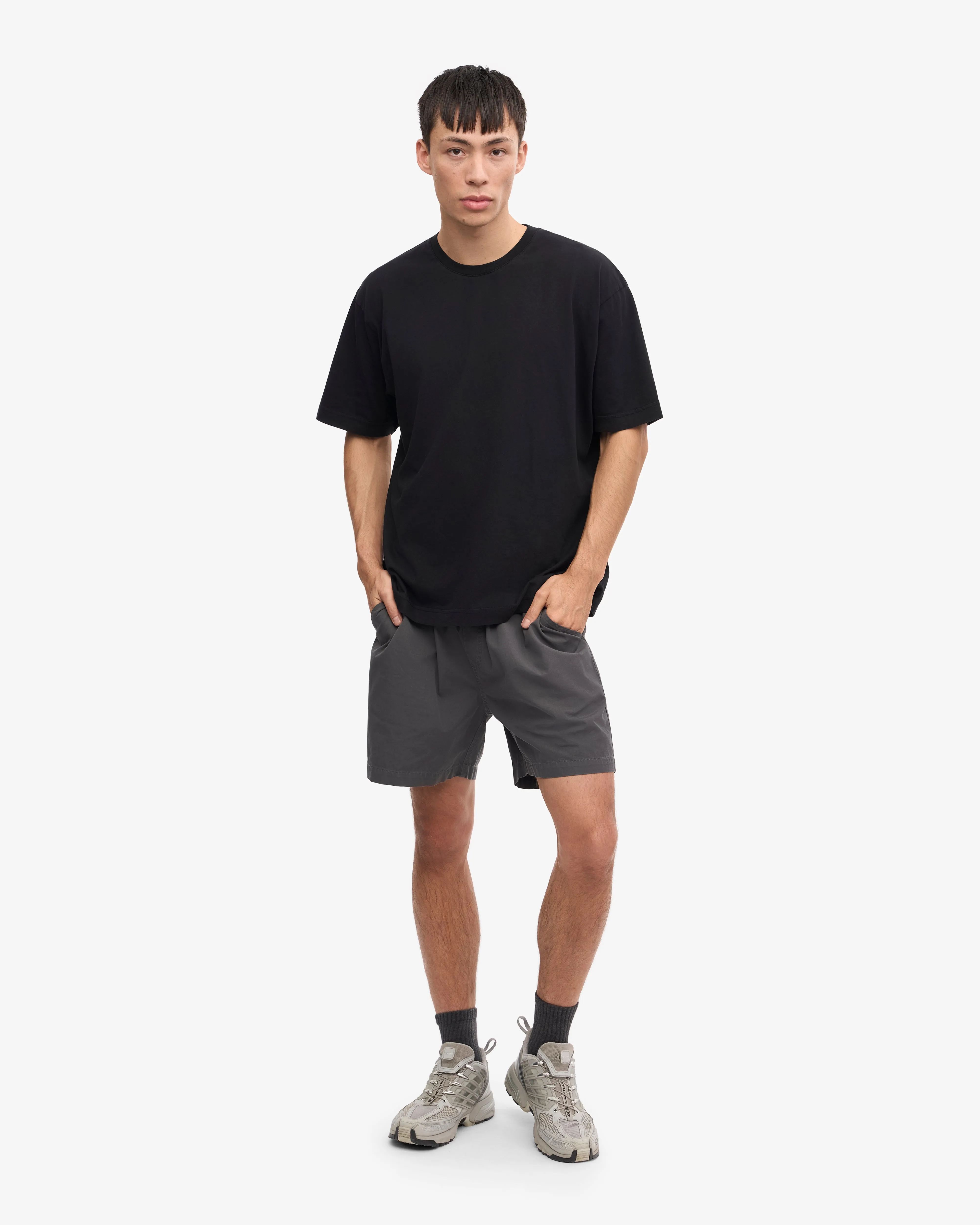 Oversized Organic T-Shirt - Deep Black sold by Colorful Standard product image thumbnail 5