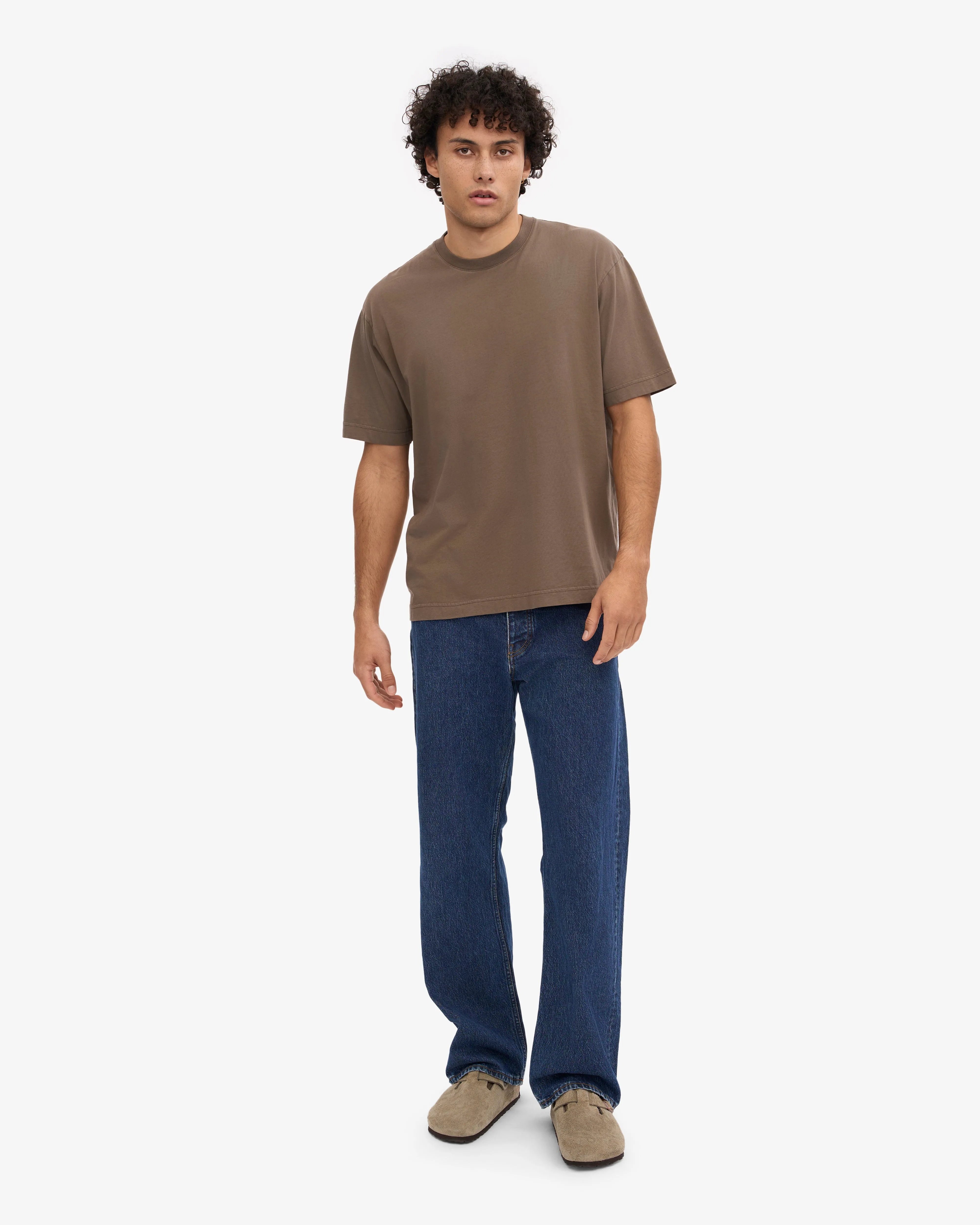 Oversized Organic T-Shirt - Cedar Brown sold by Colorful Standard product image thumbnail 5