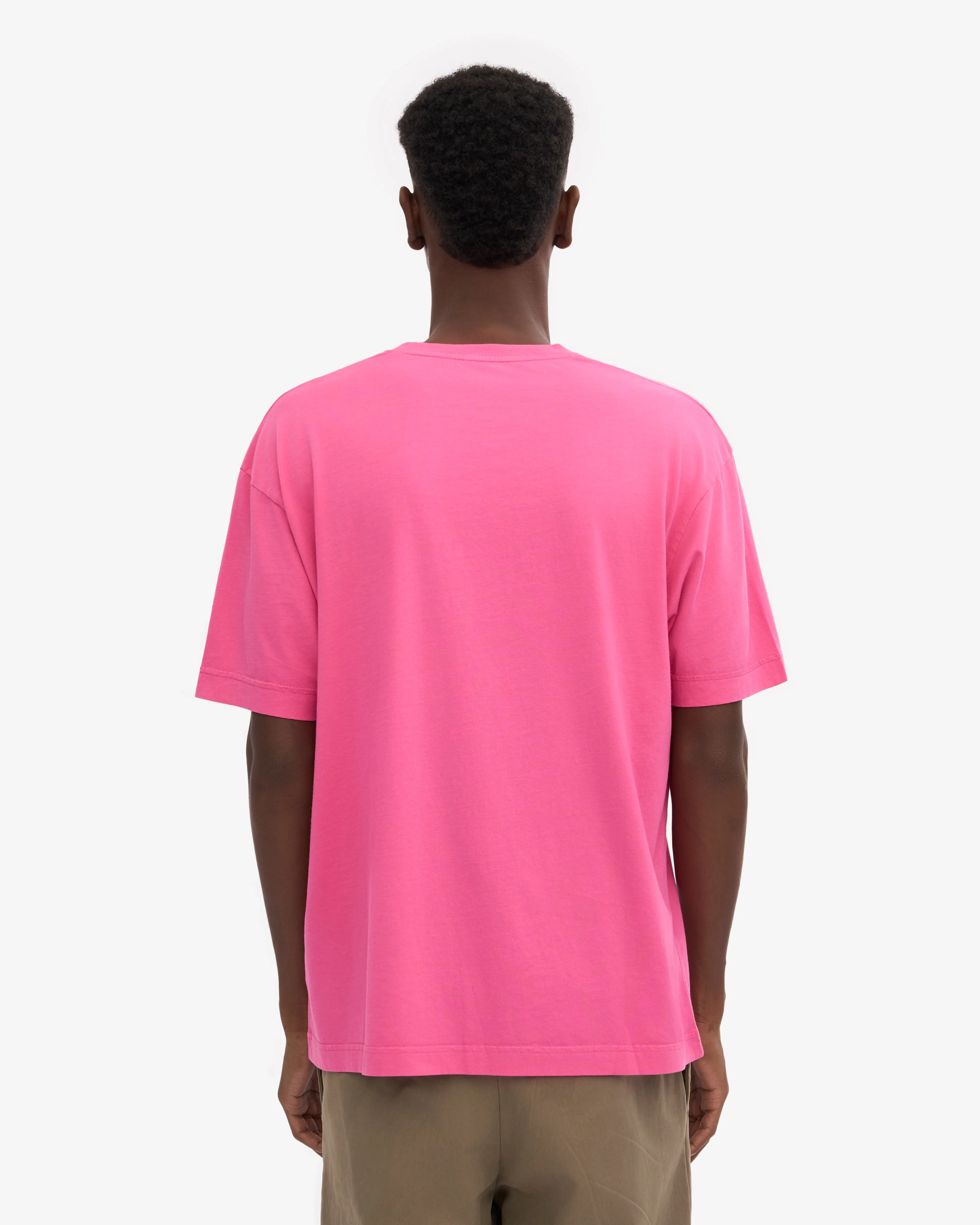Oversized Organic T-Shirt - Bubblegum Pink sold by Colorful Standard product image thumbnail 4