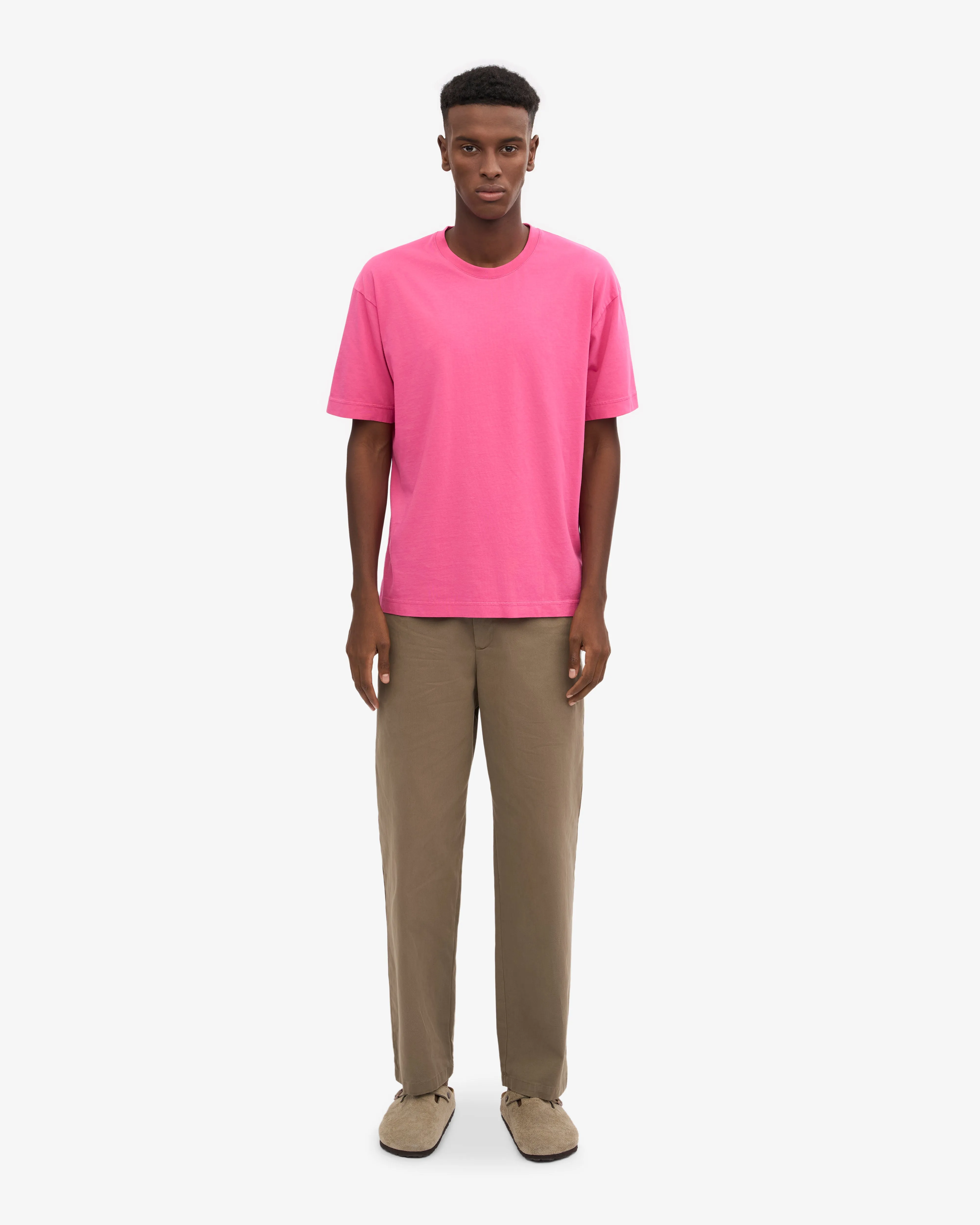 Oversized Organic T-Shirt - Bubblegum Pink sold by Colorful Standard product image thumbnail 5