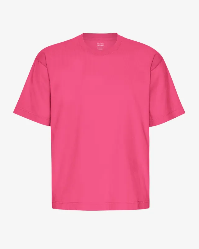 Oversized Organic T-Shirt - Bubblegum Pink sold by Colorful Standard
