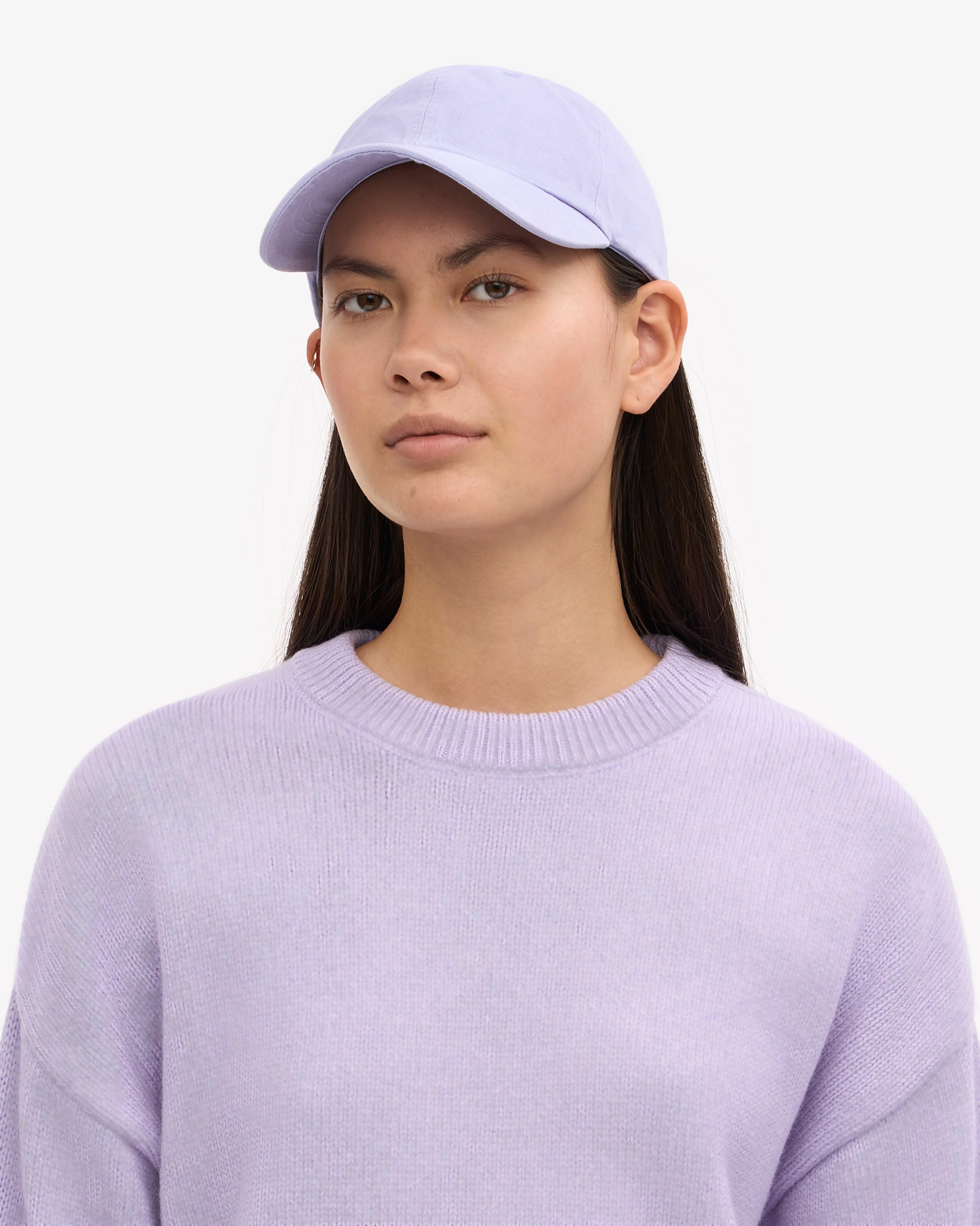 Organic Cotton Cap - Soft Lavender sold by Colorful Standard product image thumbnail 2