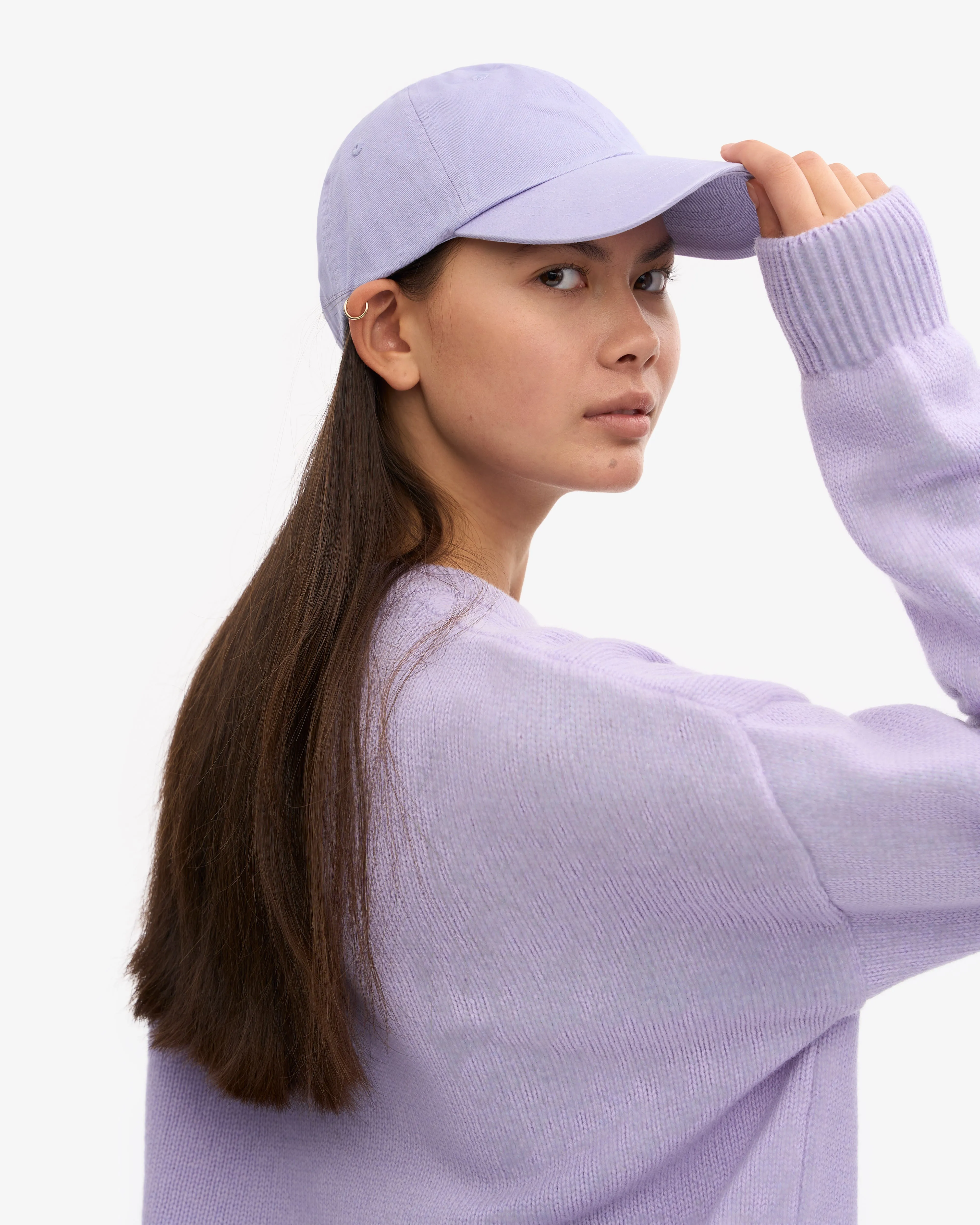 Organic Cotton Cap - Soft Lavender sold by Colorful Standard product image thumbnail 5