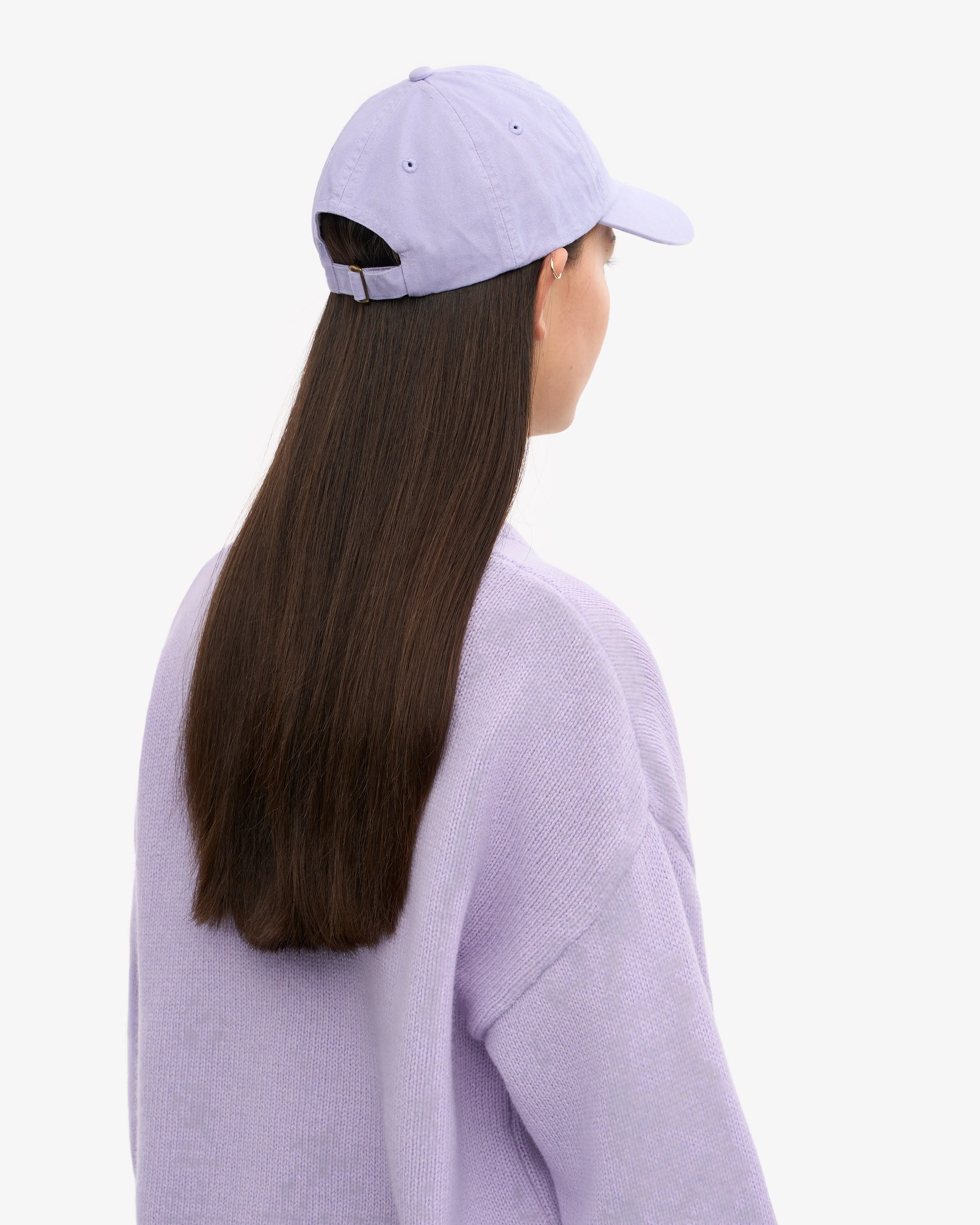 Organic Cotton Cap - Soft Lavender sold by Colorful Standard product image thumbnail 4
