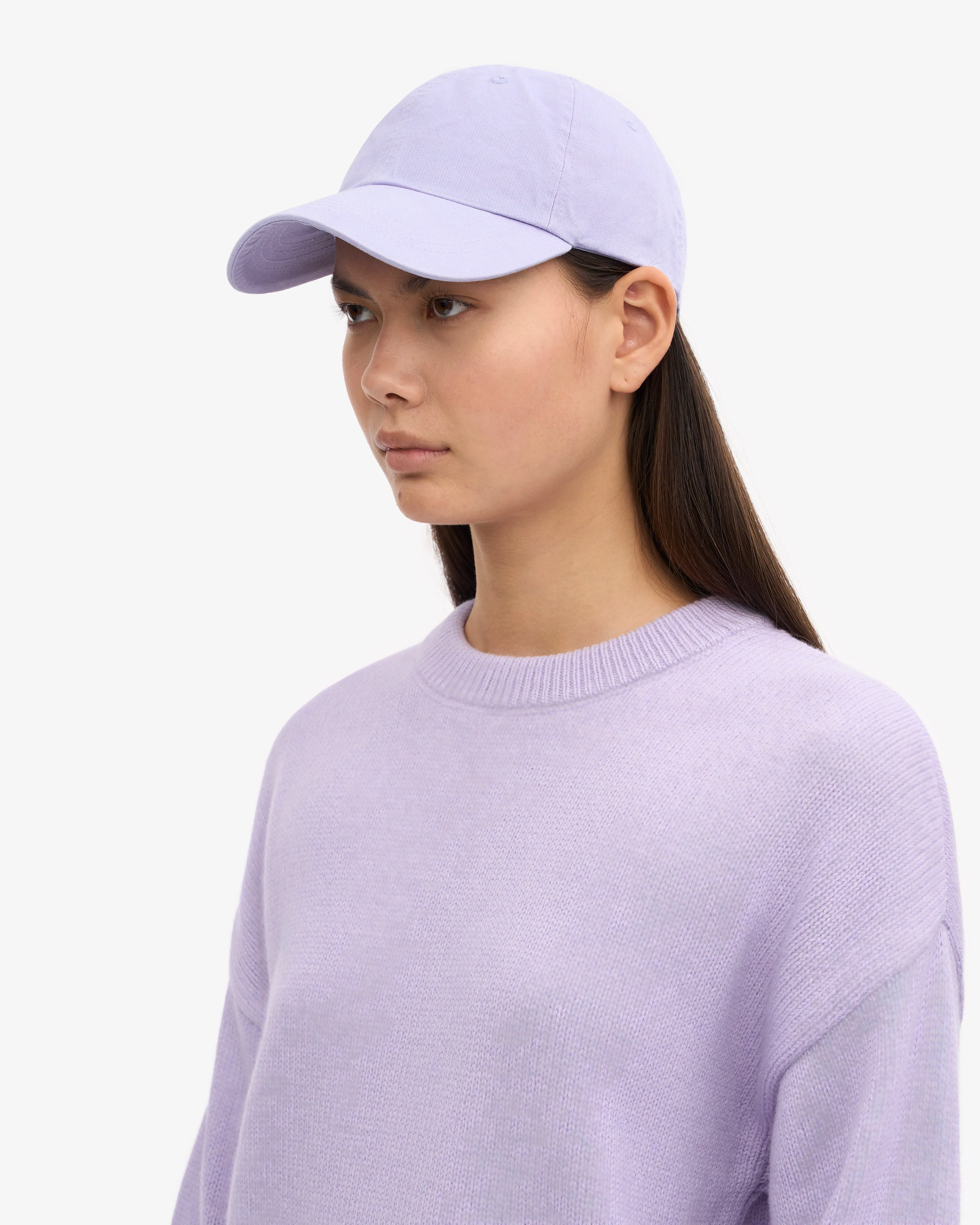 Organic Cotton Cap - Soft Lavender sold by Colorful Standard product image thumbnail 3