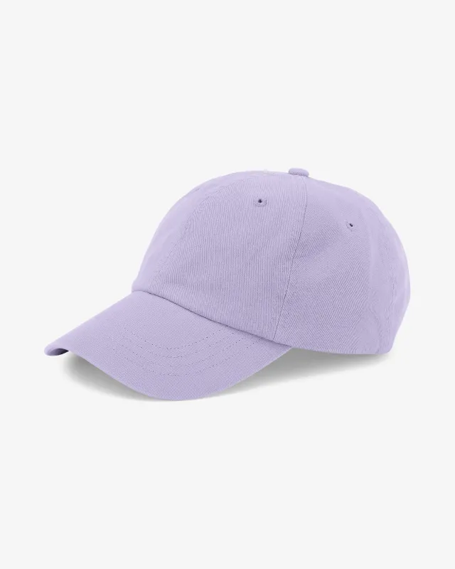 Organic Cotton Cap - Soft Lavender sold by Colorful Standard