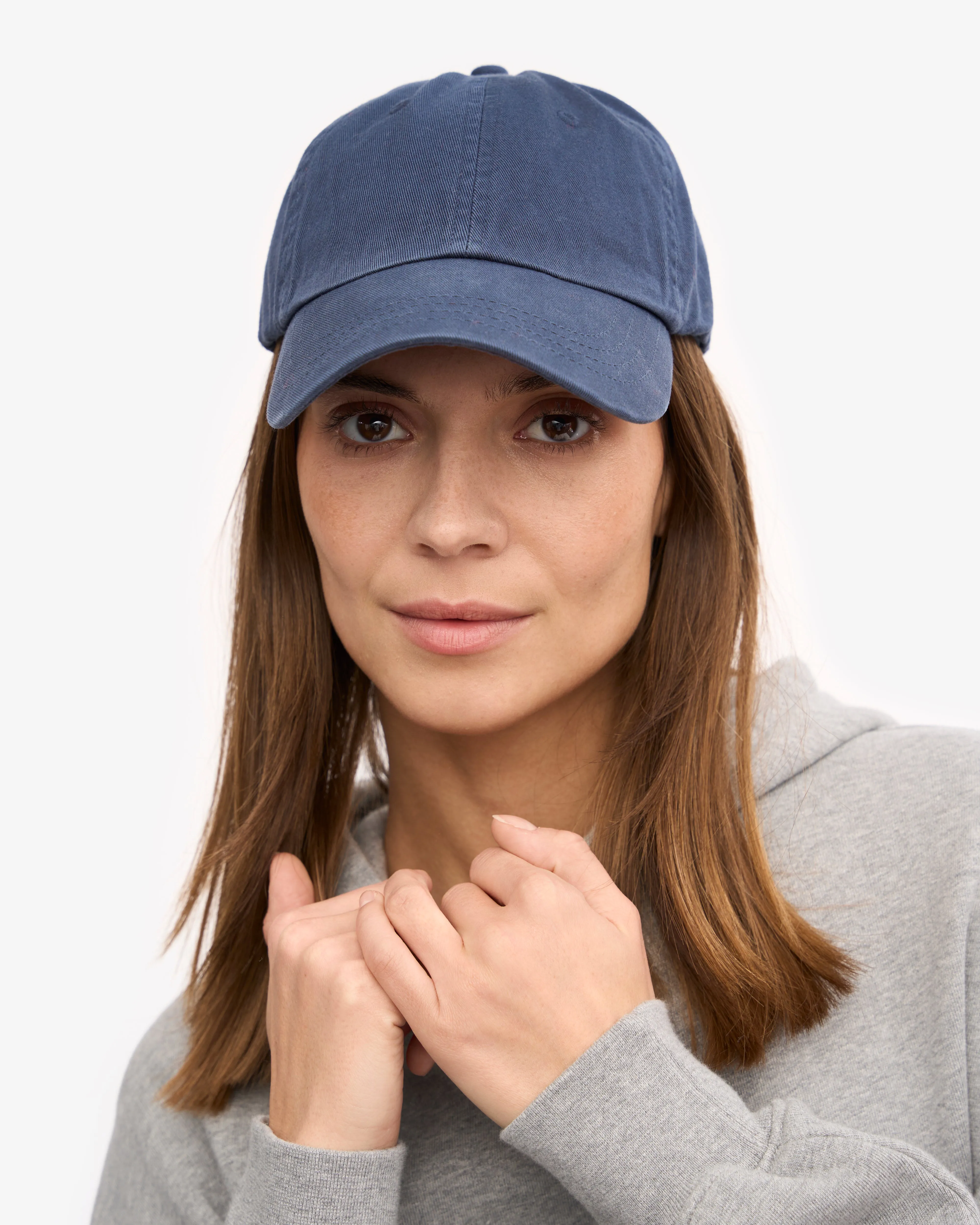 Organic Cotton Cap - Petrol Blue sold by Colorful Standard product image thumbnail 4