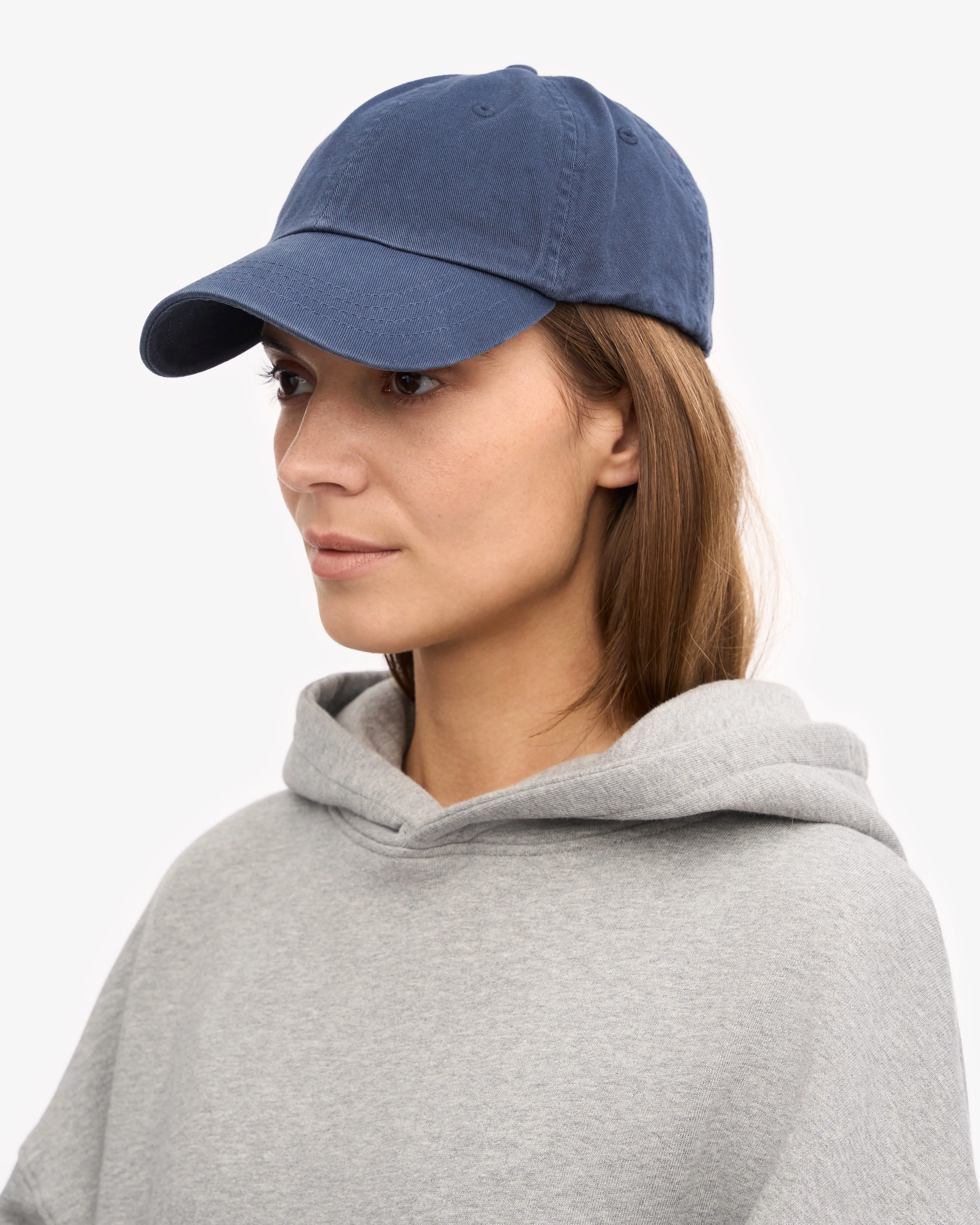Organic Cotton Cap - Petrol Blue sold by Colorful Standard product image thumbnail 2