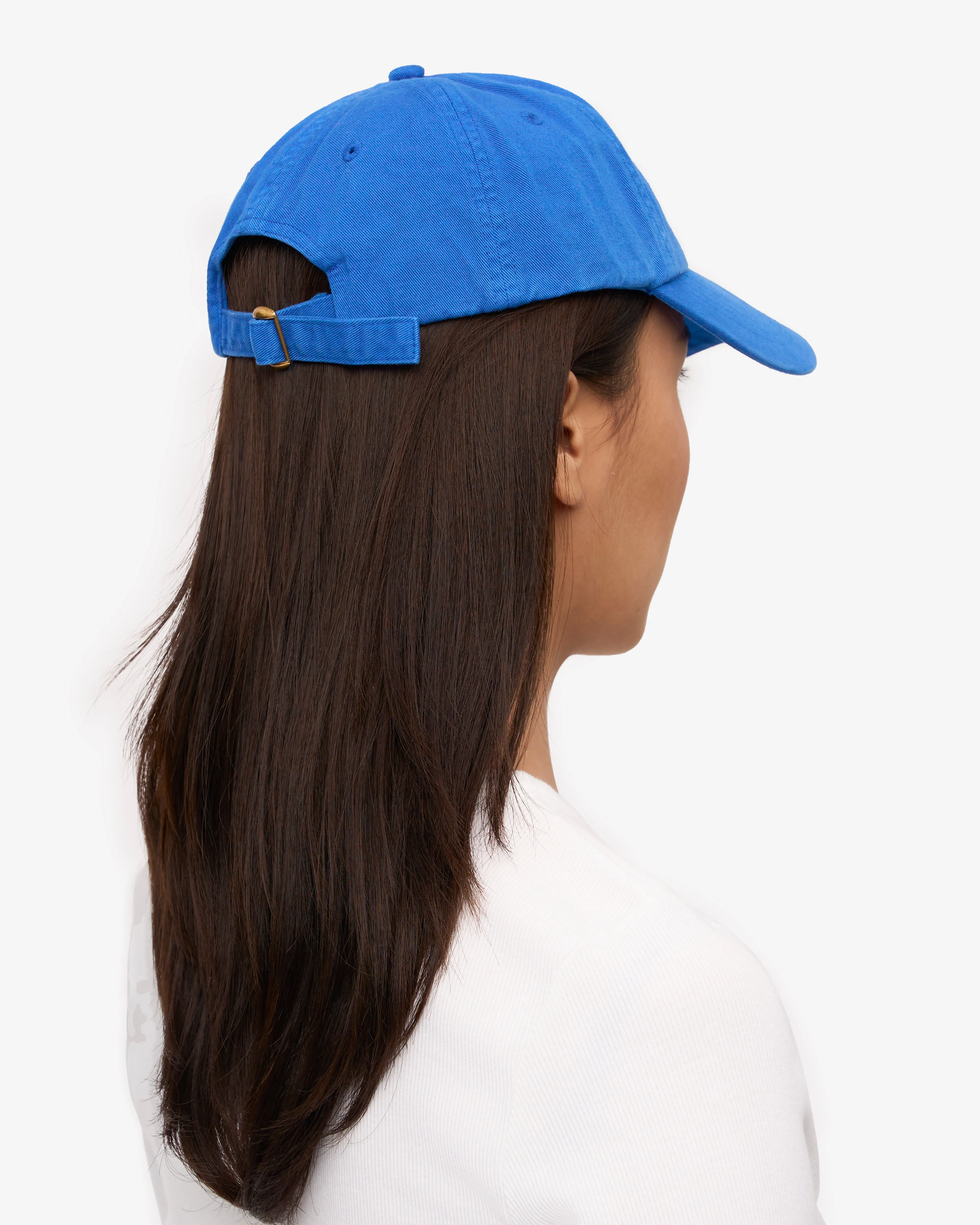 Organic Cotton Cap - Pacific Blue sold by Colorful Standard product image thumbnail 3
