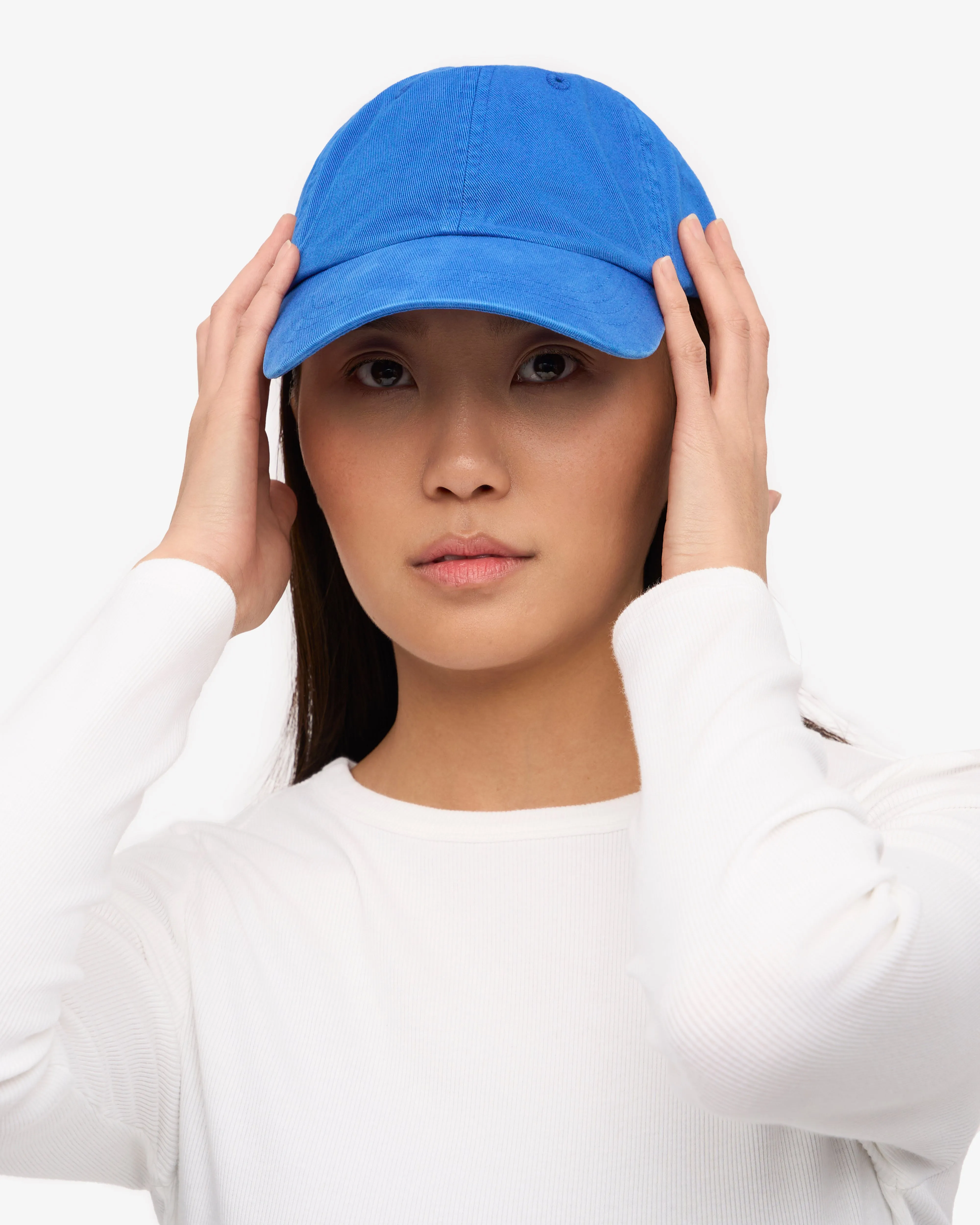 Organic Cotton Cap - Pacific Blue sold by Colorful Standard product image thumbnail 4