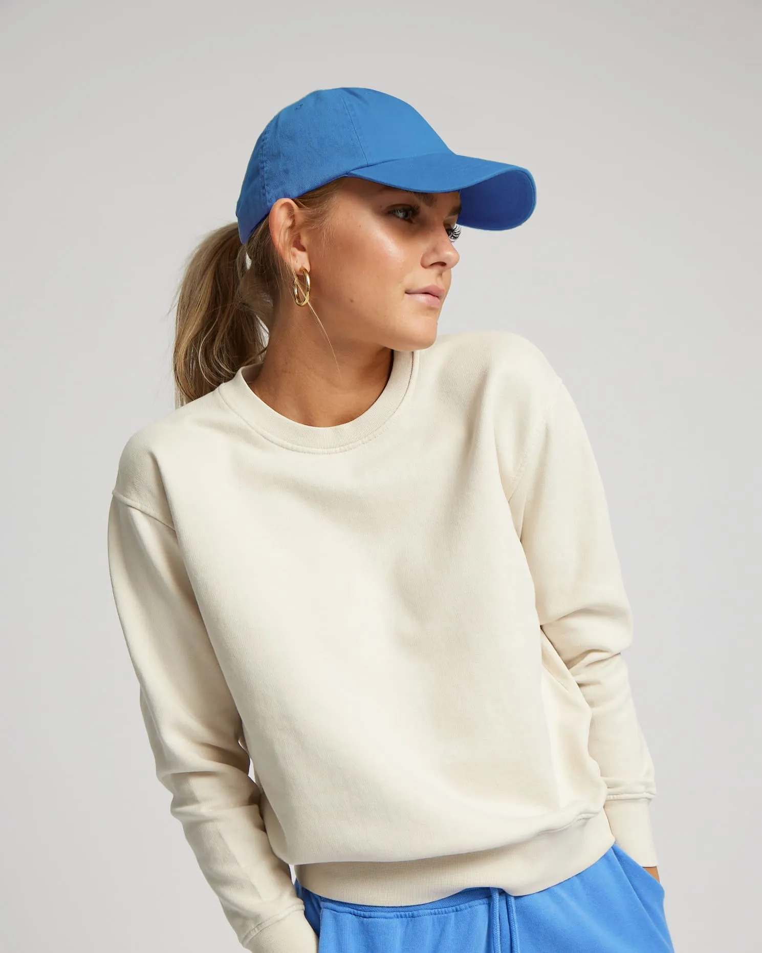 Organic Cotton Cap - Navy Blue sold by Colorful Standard product image thumbnail 4