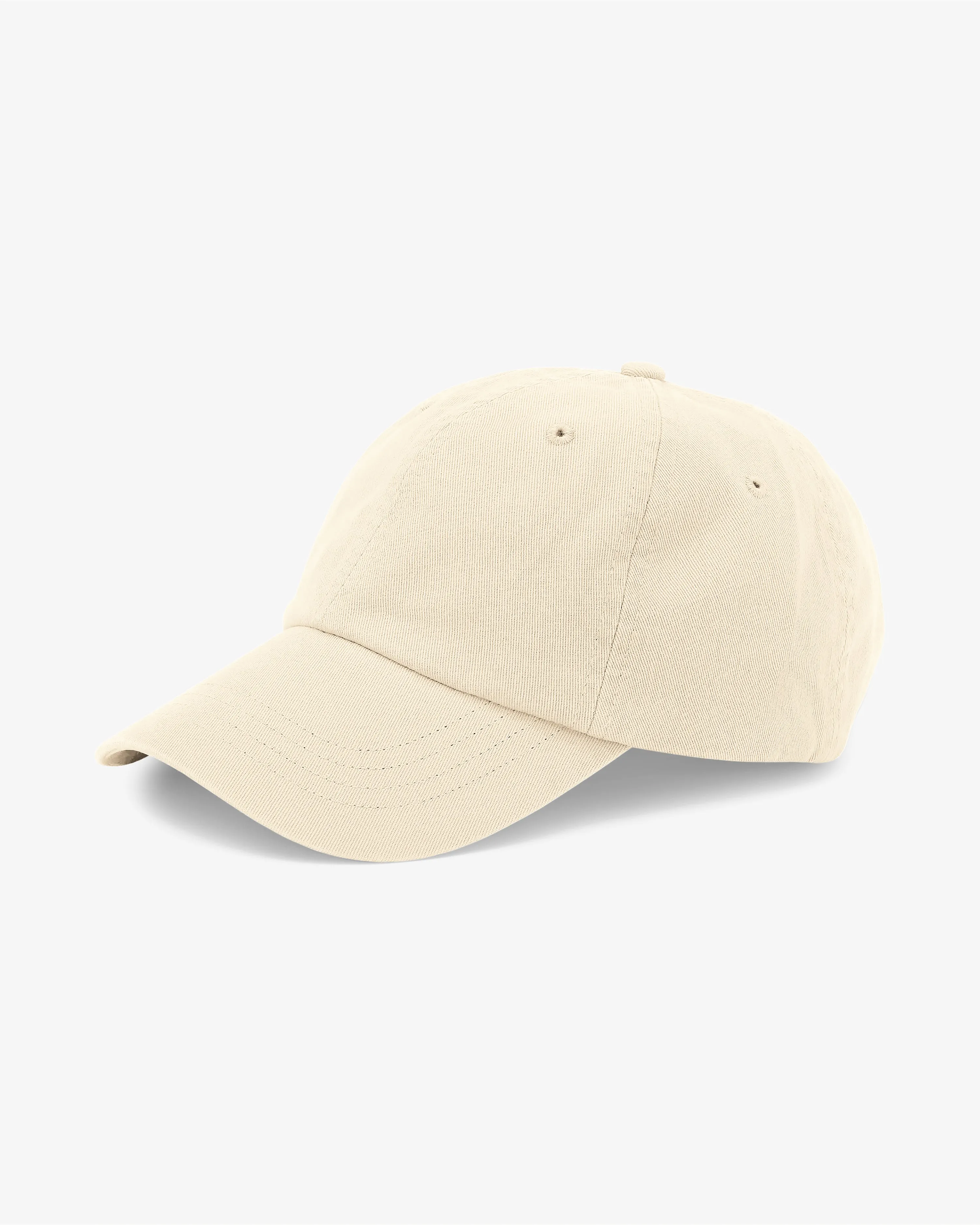 Organic Cotton Cap - Ivory White sold by Colorful Standard