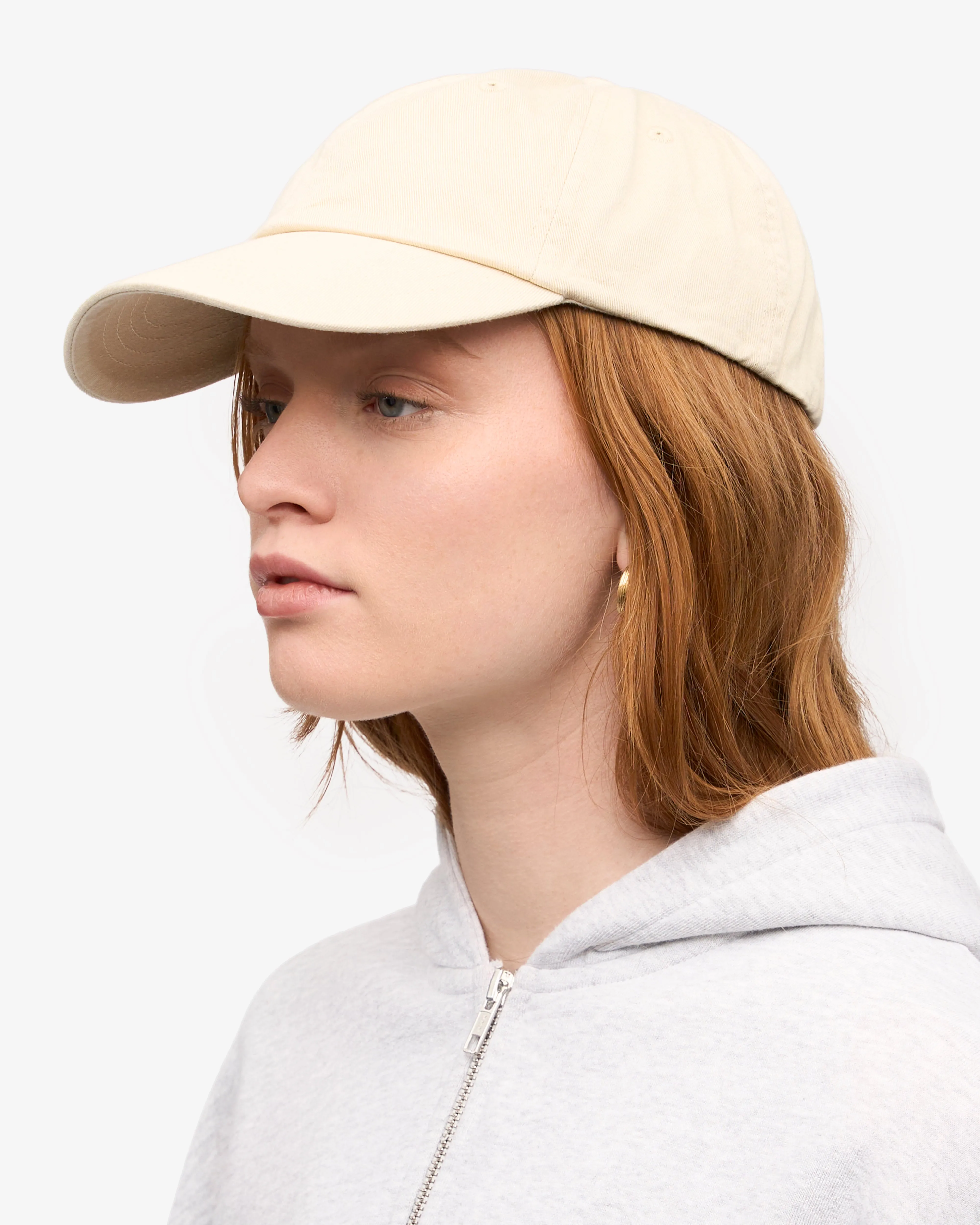 Organic Cotton Cap - Ivory White sold by Colorful Standard product image thumbnail 2