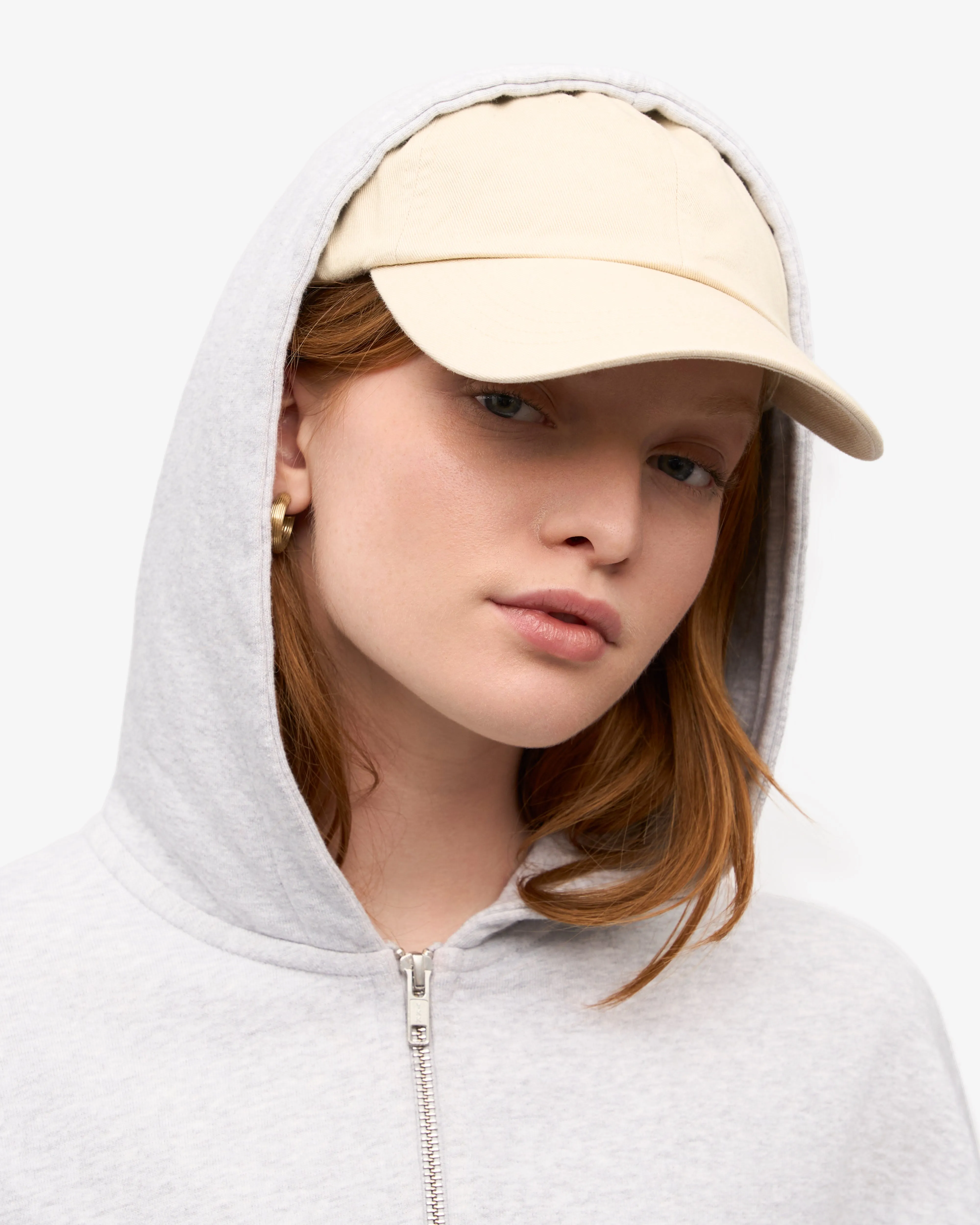 Organic Cotton Cap - Ivory White sold by Colorful Standard product image thumbnail 4