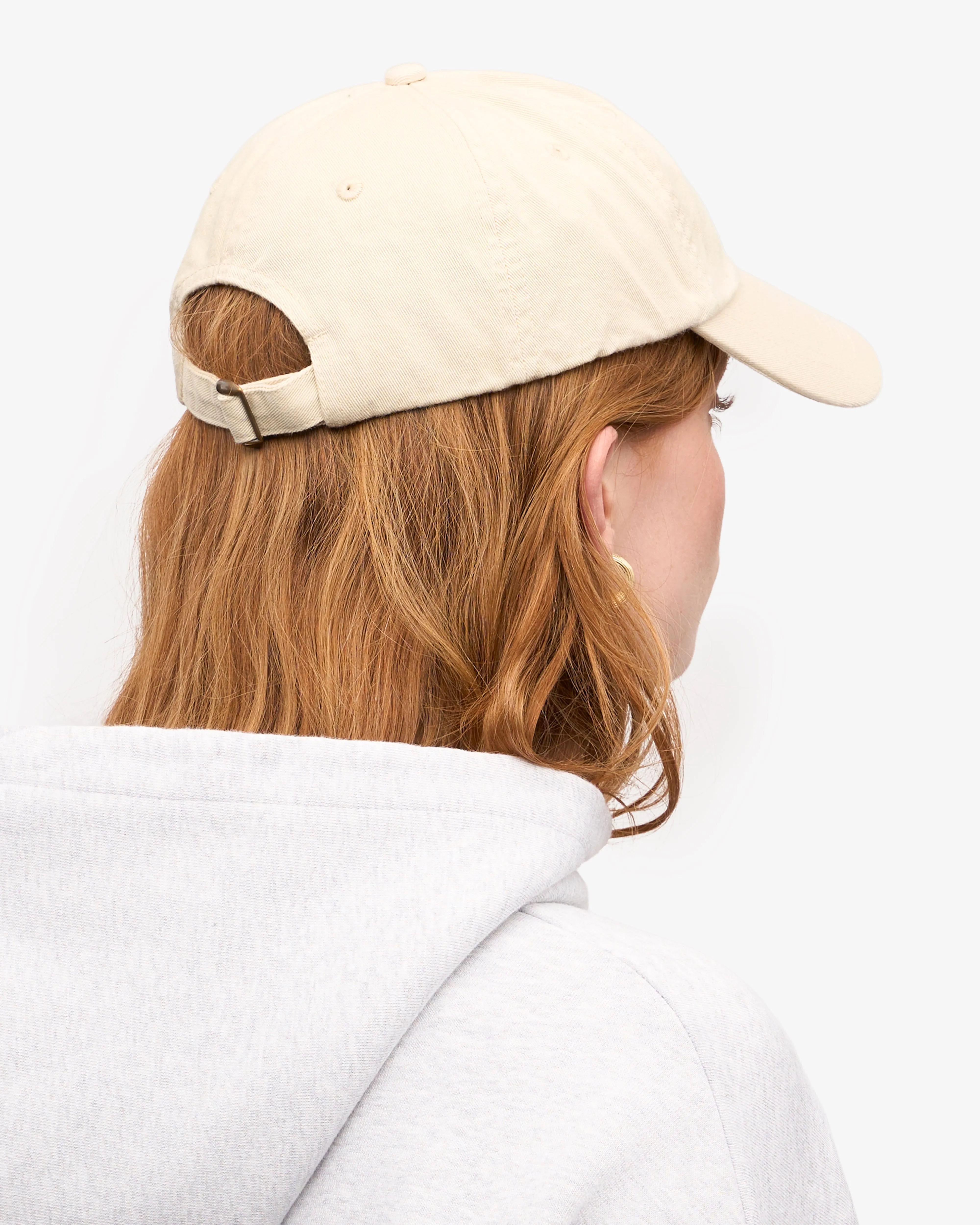 Organic Cotton Cap - Ivory White sold by Colorful Standard product image thumbnail 3