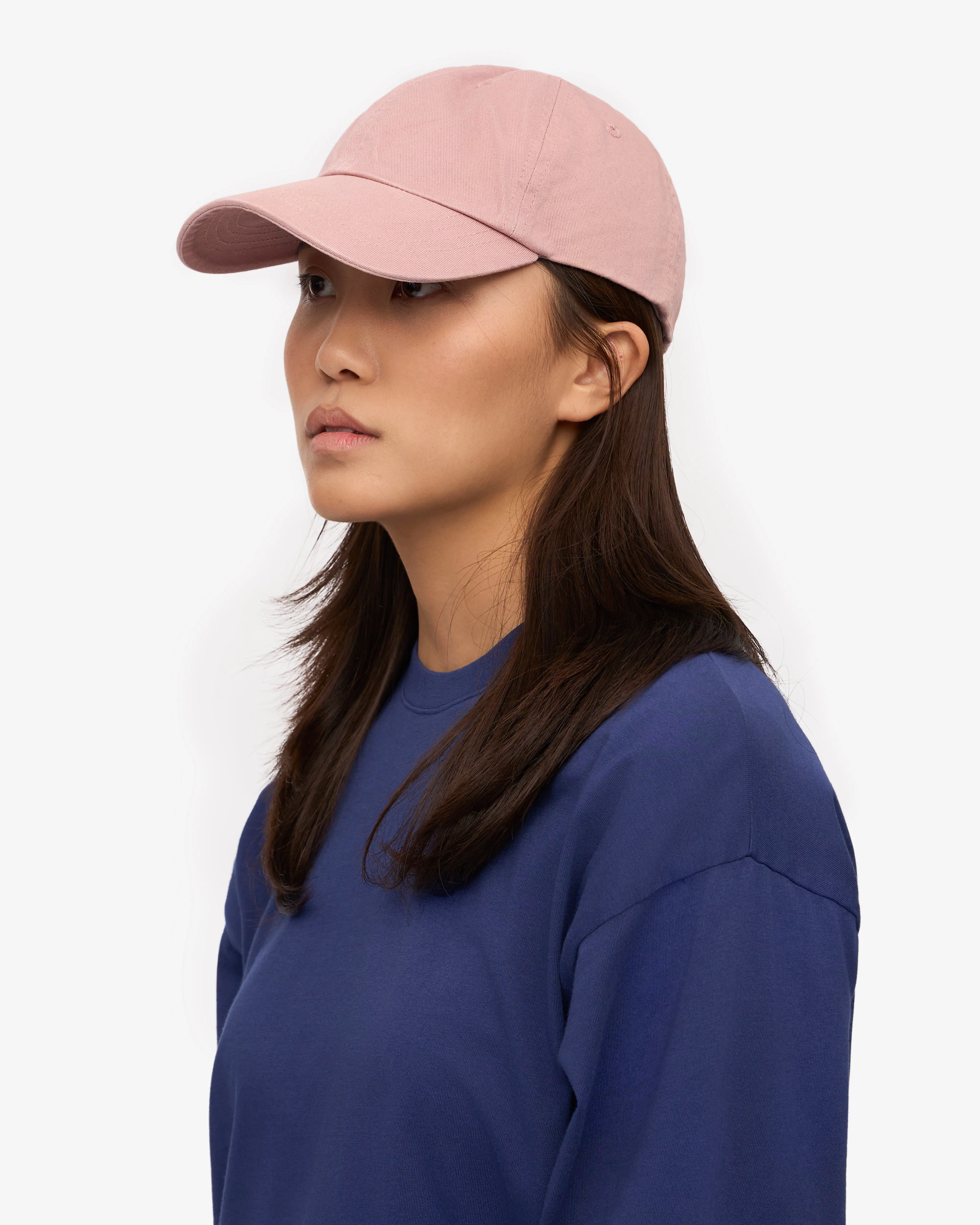 Organic Cotton Cap - Faded Pink sold by Colorful Standard product image thumbnail 2