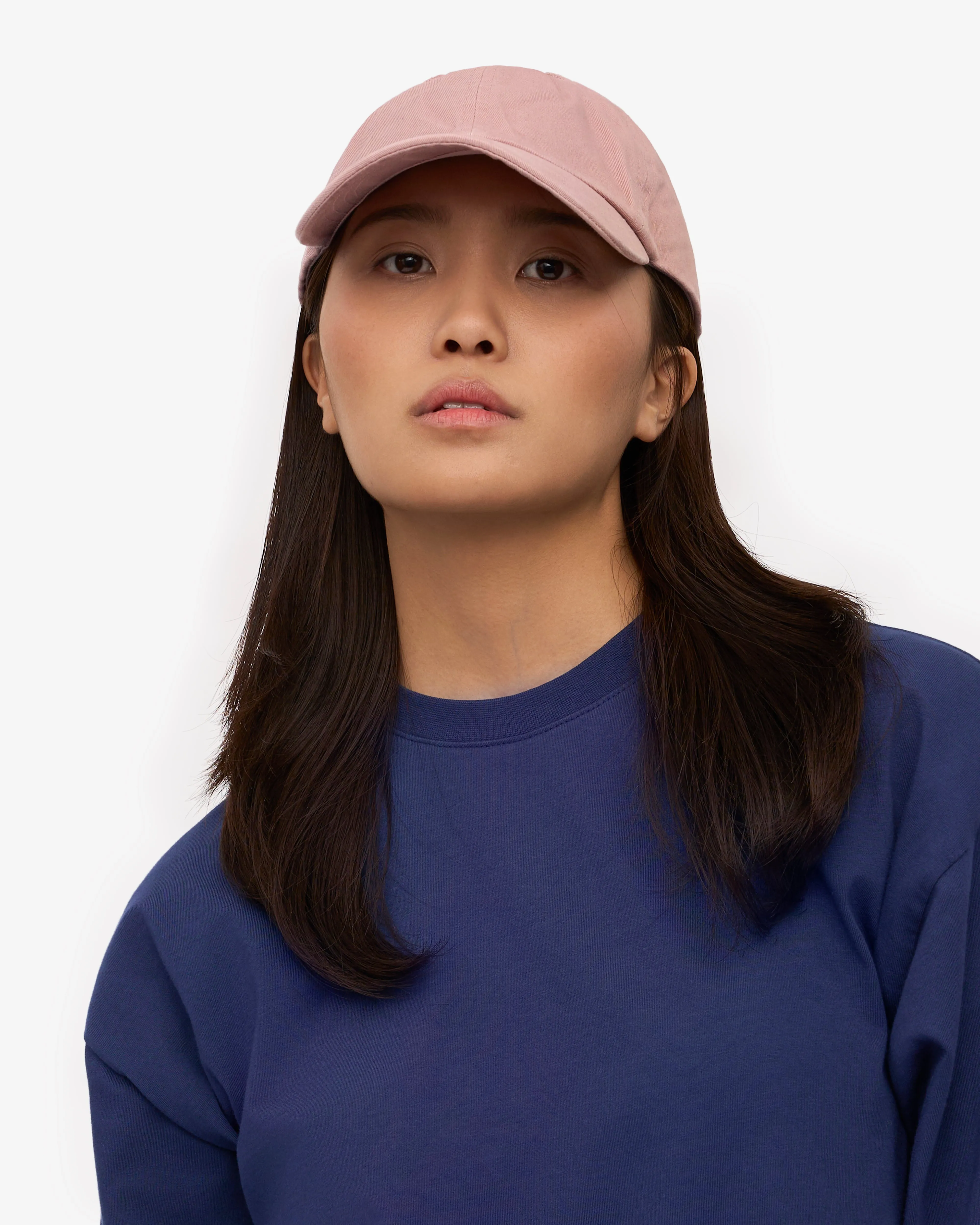 Organic Cotton Cap - Faded Pink sold by Colorful Standard product image thumbnail 4