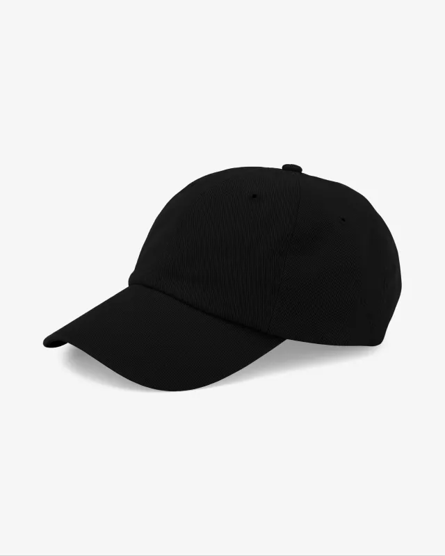 Organic Cotton Cap - Deep Black sold by Colorful Standard