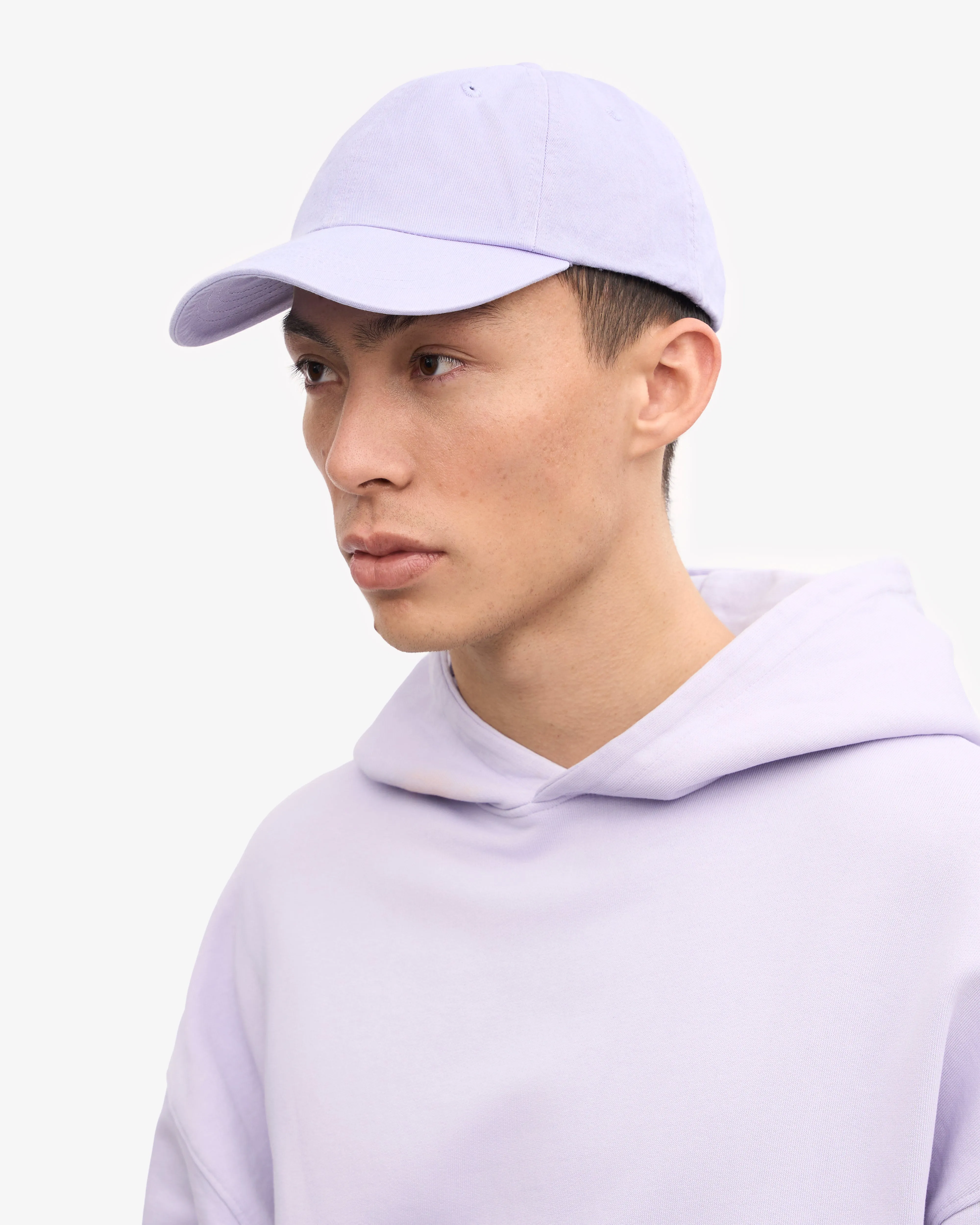 Organic Cotton Cap - Soft Lavender sold by Colorful Standard product image thumbnail 2