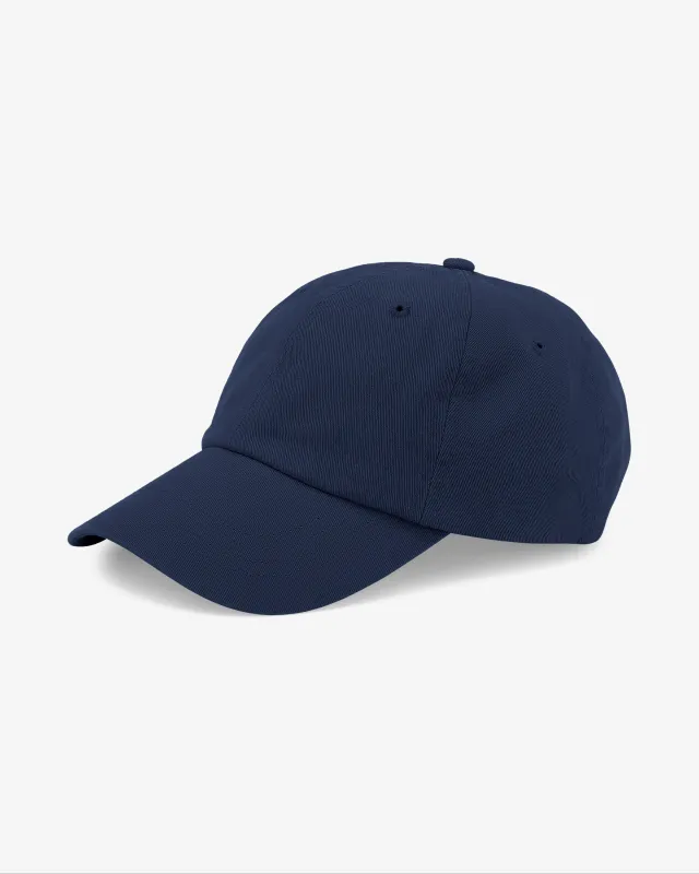 Organic Cotton Cap - Petrol Blue sold by Colorful Standard