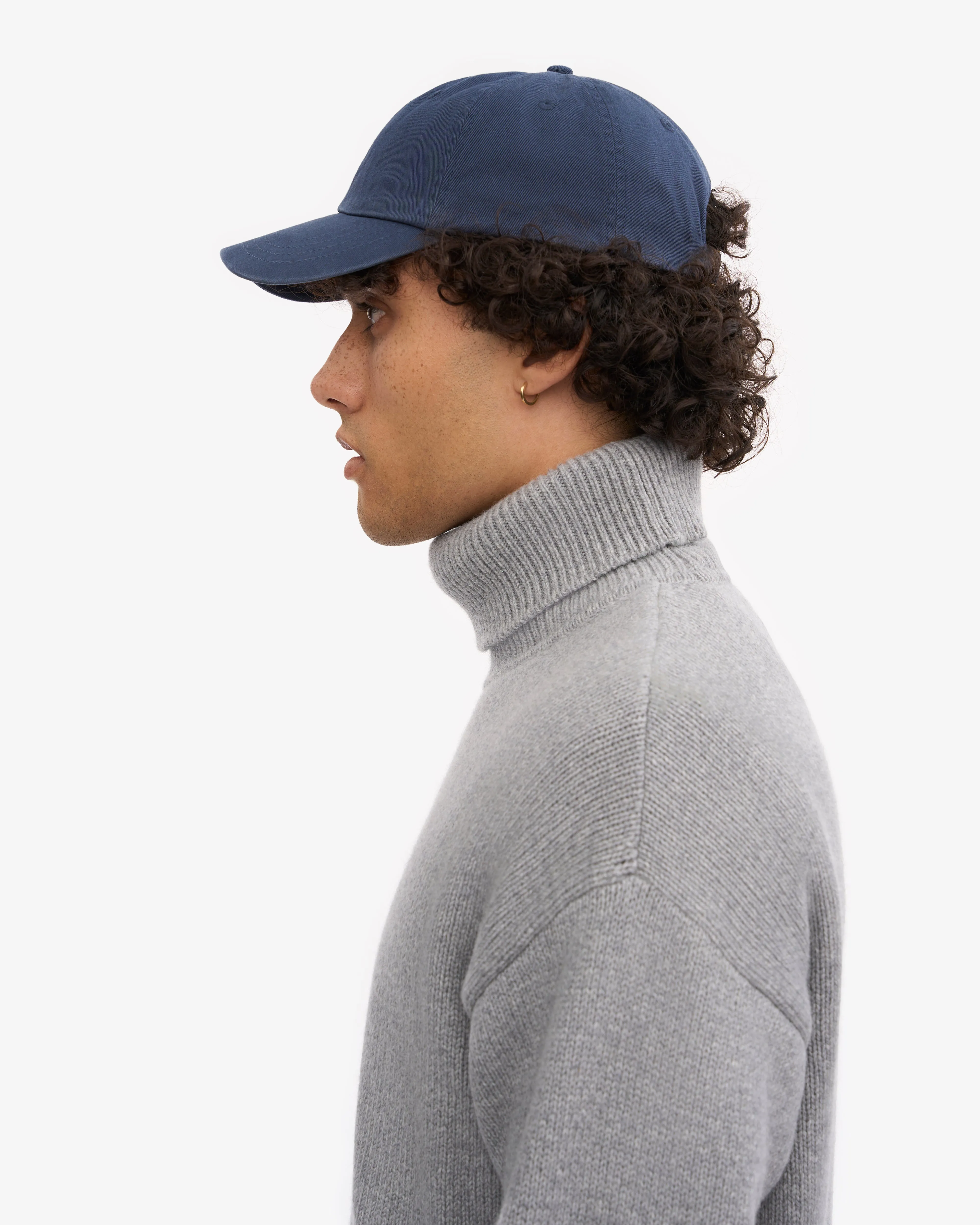 Organic Cotton Cap - Petrol Blue sold by Colorful Standard product image thumbnail 4