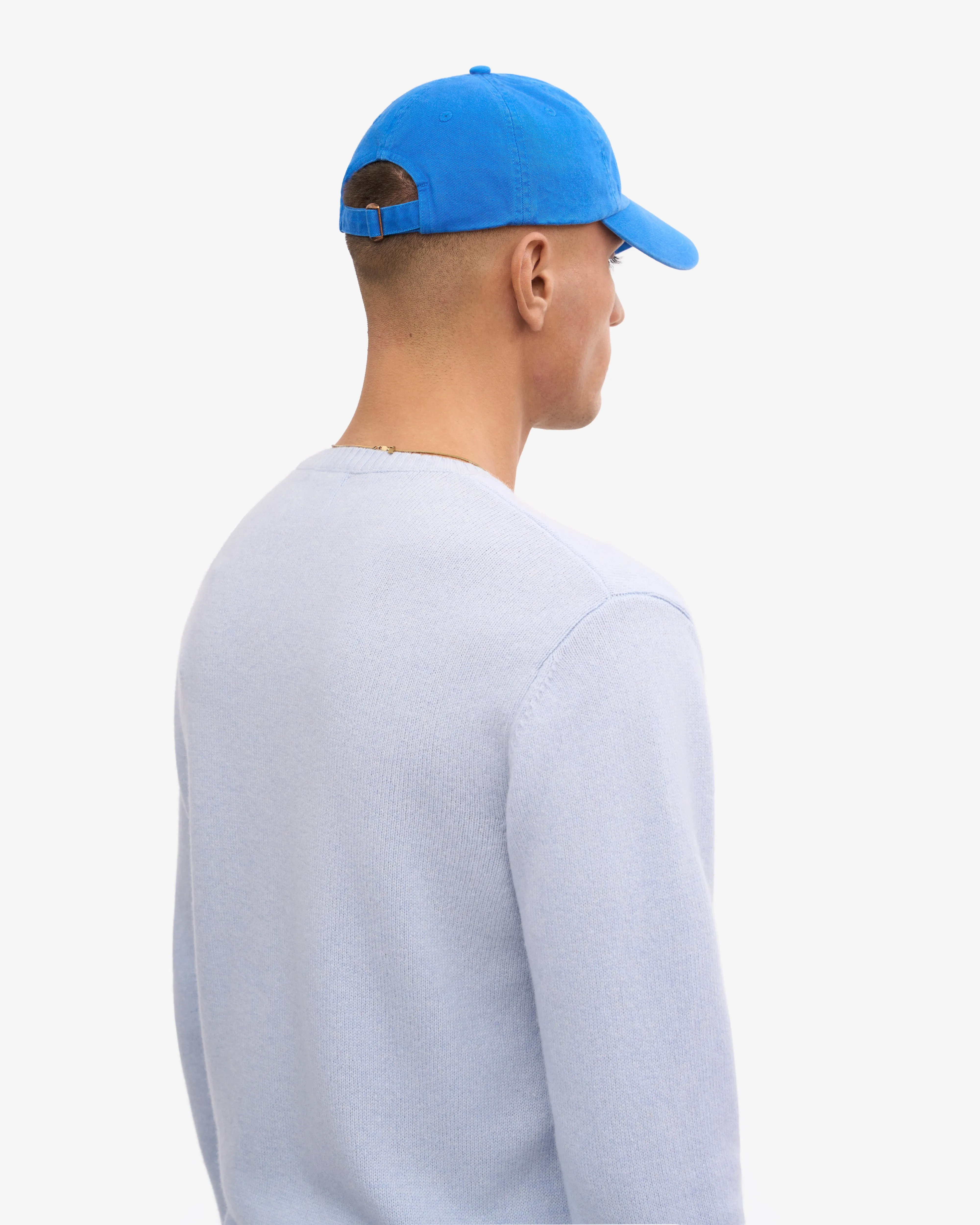 Organic Cotton Cap - Pacific Blue sold by Colorful Standard product image thumbnail 3