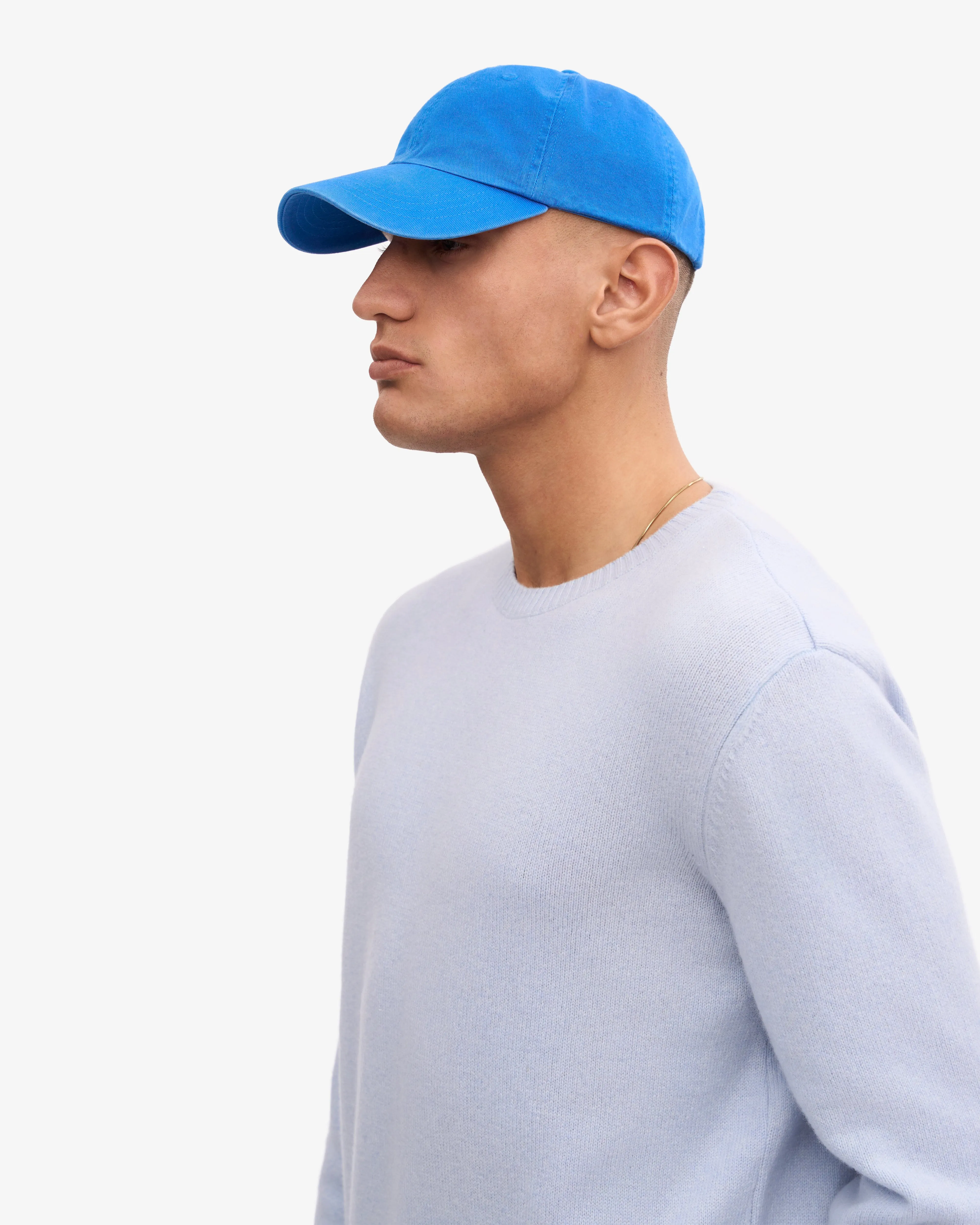 Organic Cotton Cap - Pacific Blue sold by Colorful Standard product image thumbnail 2