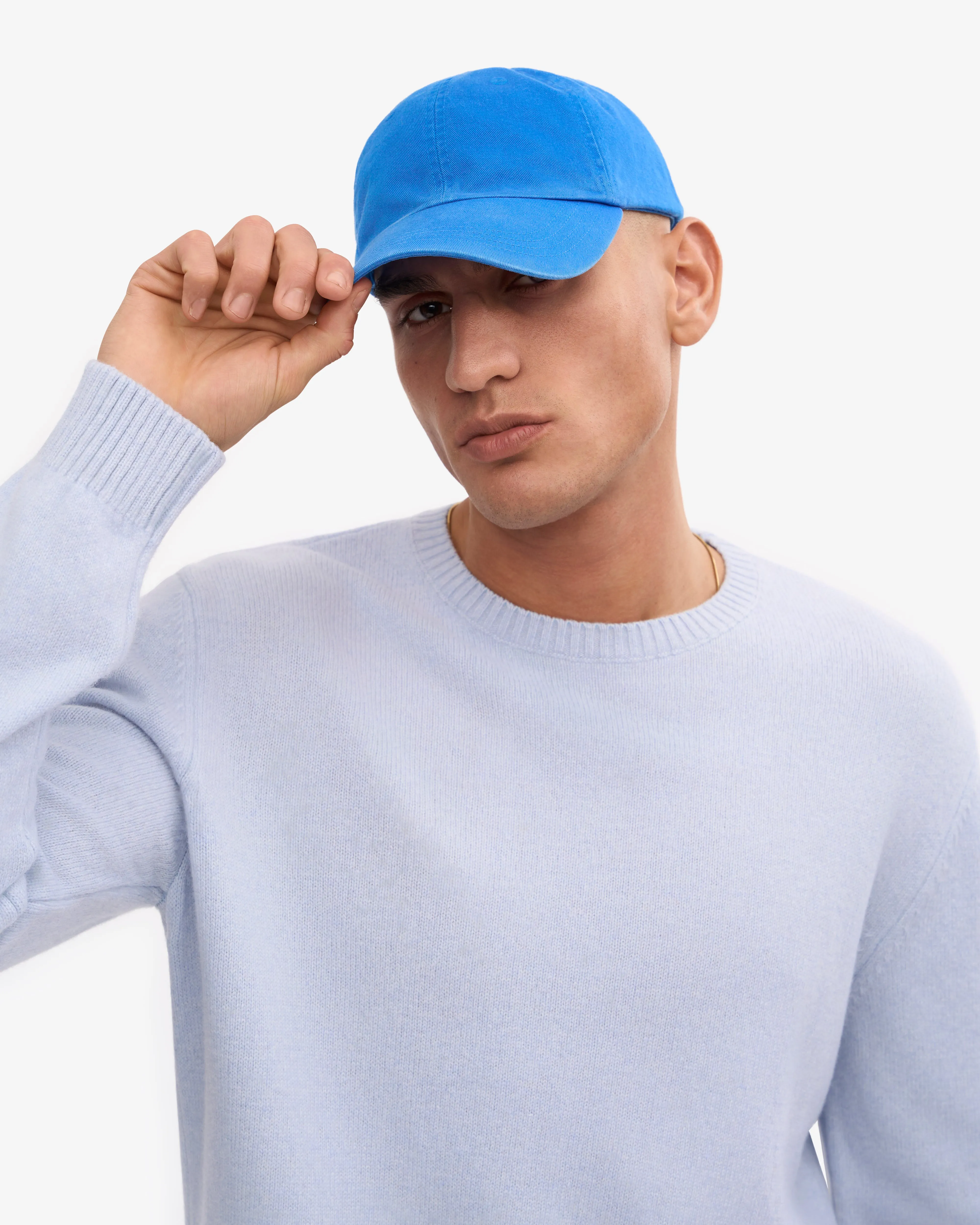 Organic Cotton Cap - Pacific Blue sold by Colorful Standard product image thumbnail 4