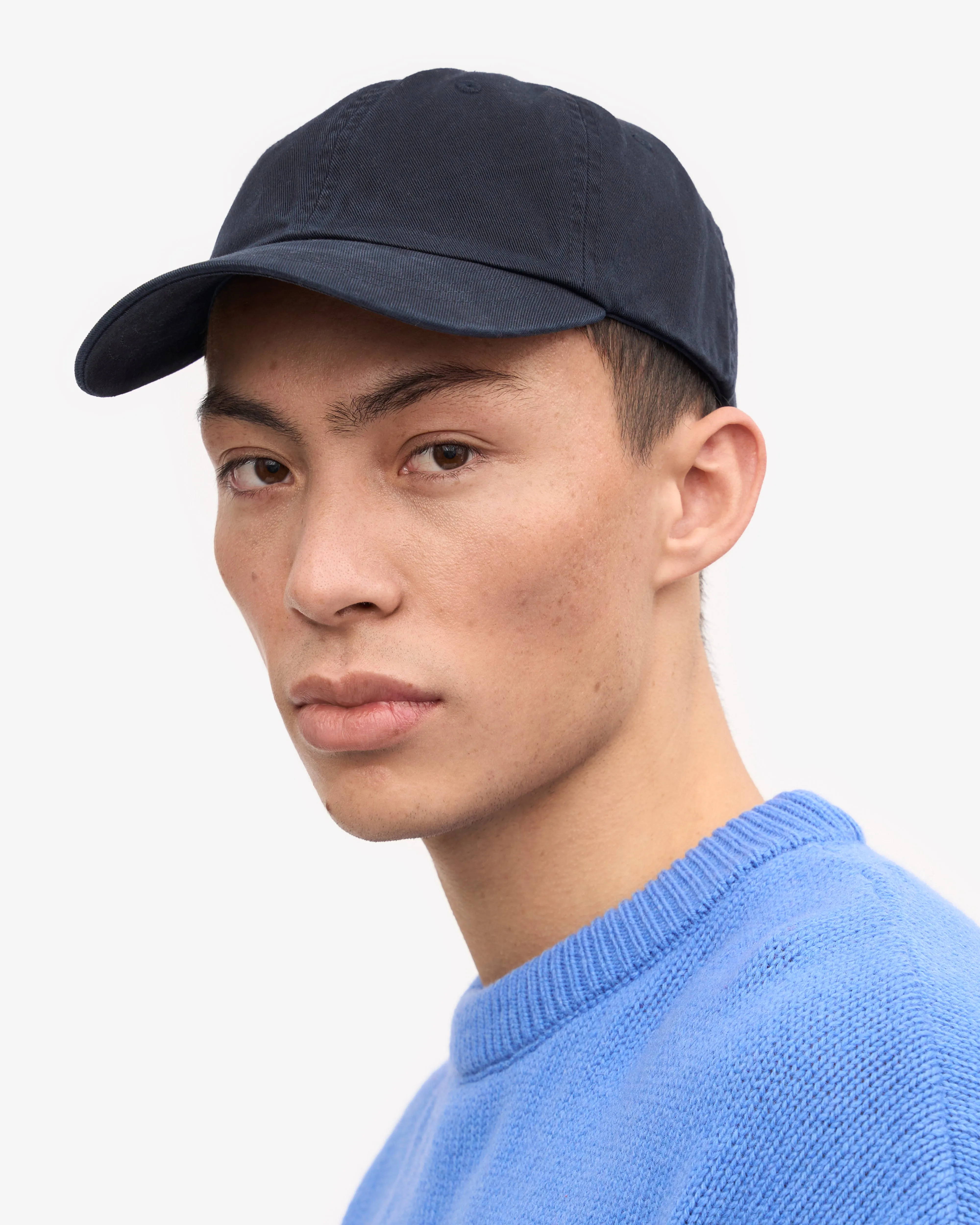 Organic Cotton Cap - Navy Blue sold by Colorful Standard product image thumbnail 2