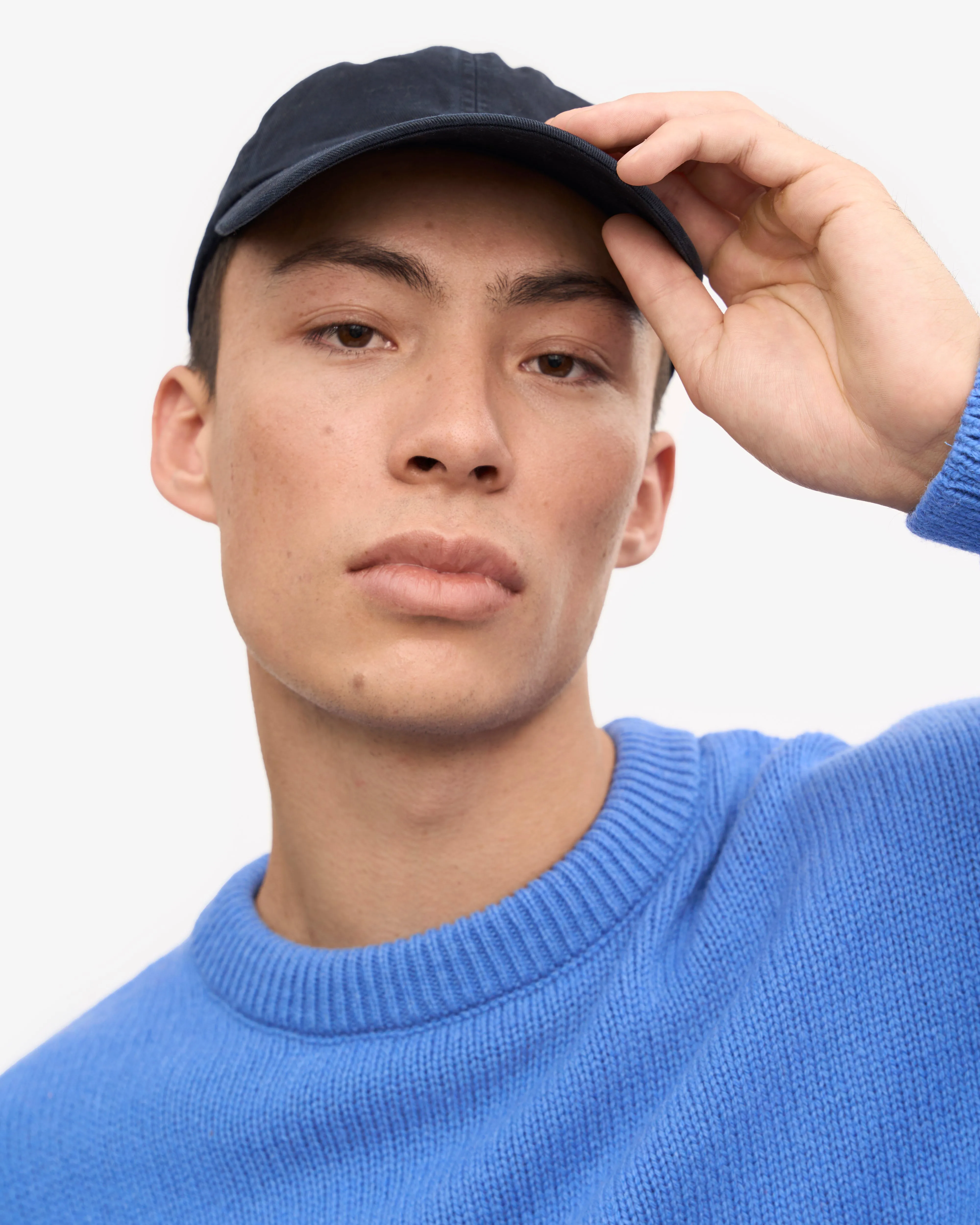 Organic Cotton Cap - Navy Blue sold by Colorful Standard product image thumbnail 4