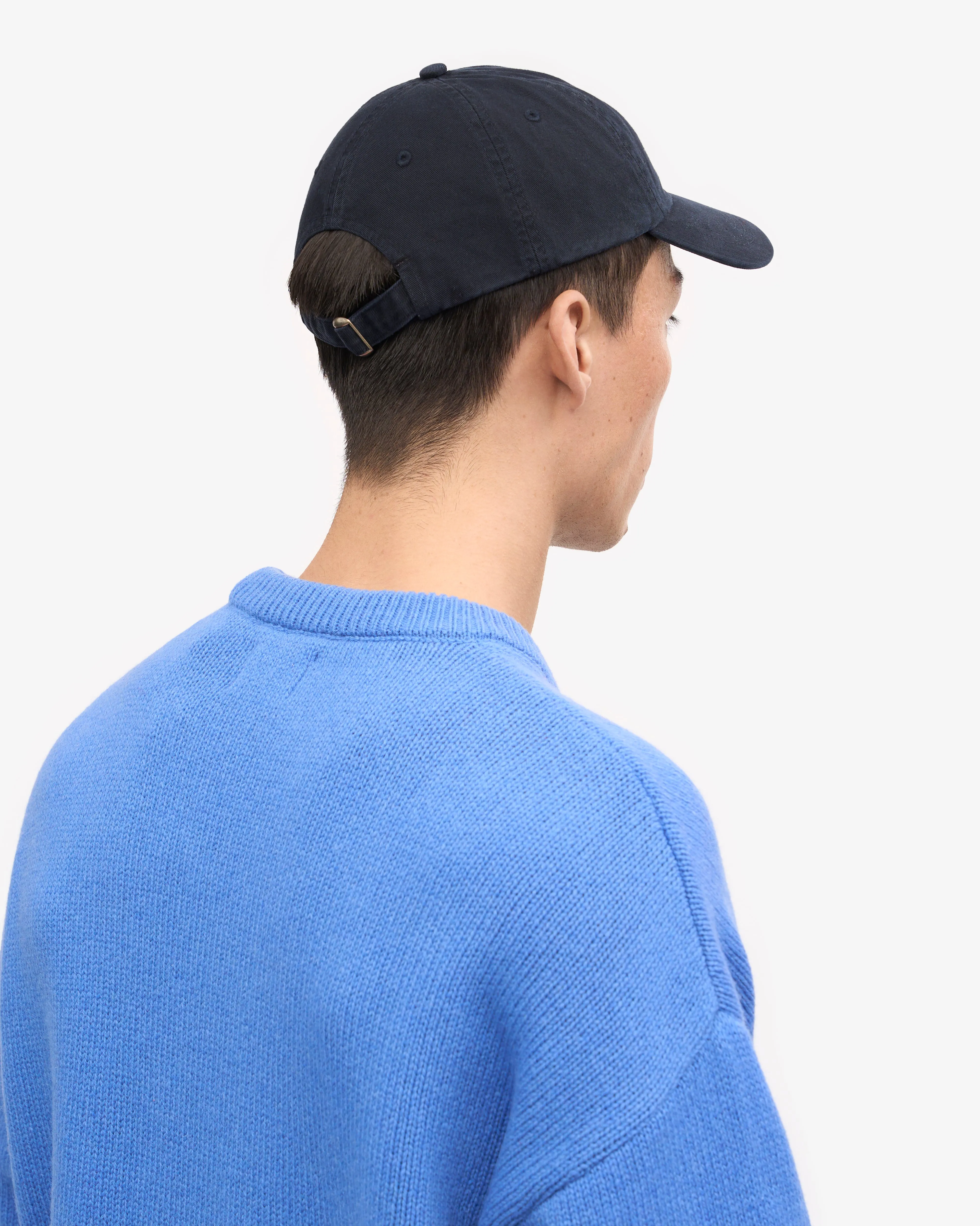 Organic Cotton Cap - Navy Blue sold by Colorful Standard product image thumbnail 3
