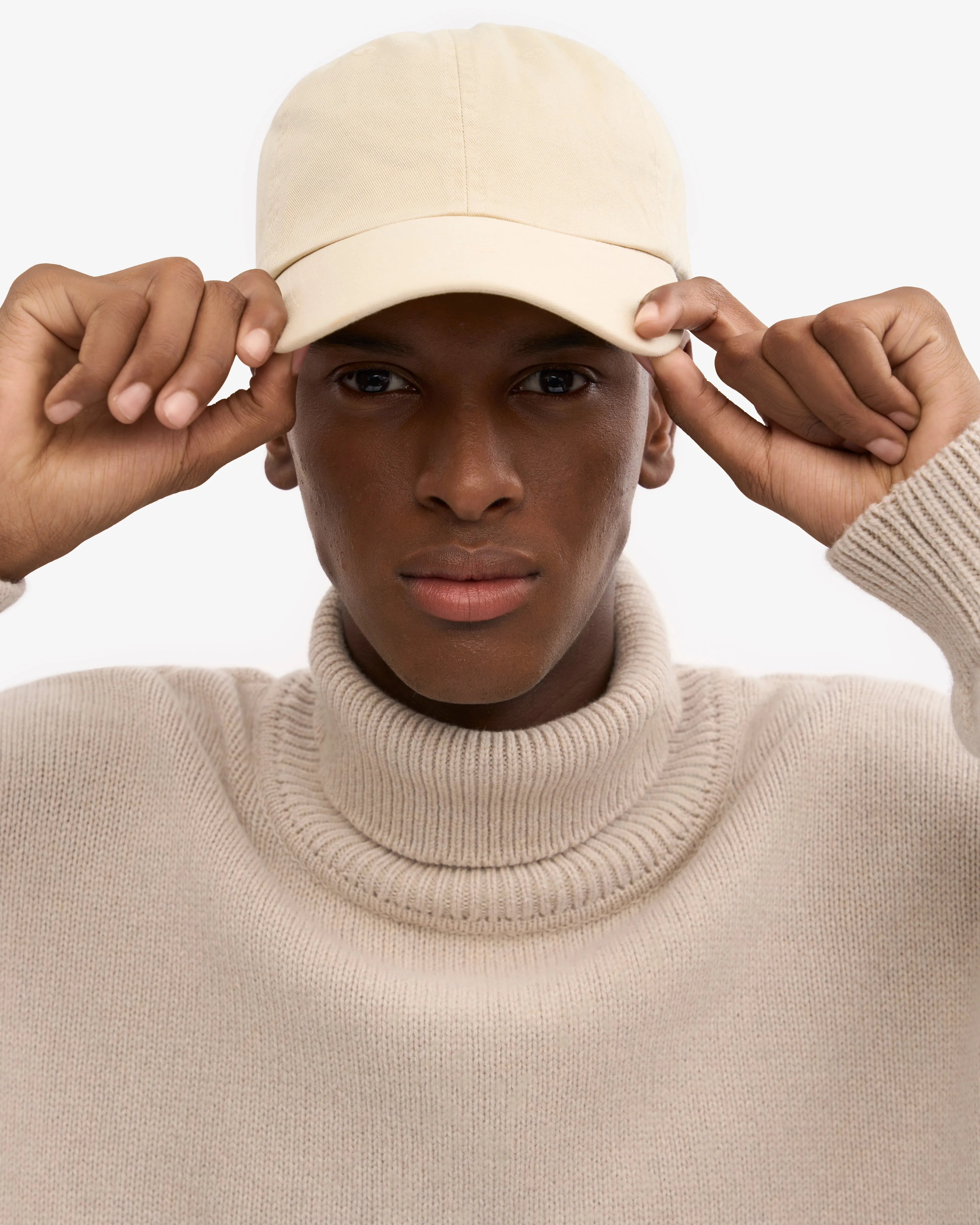 Organic Cotton Cap - Ivory White sold by Colorful Standard product image thumbnail 4