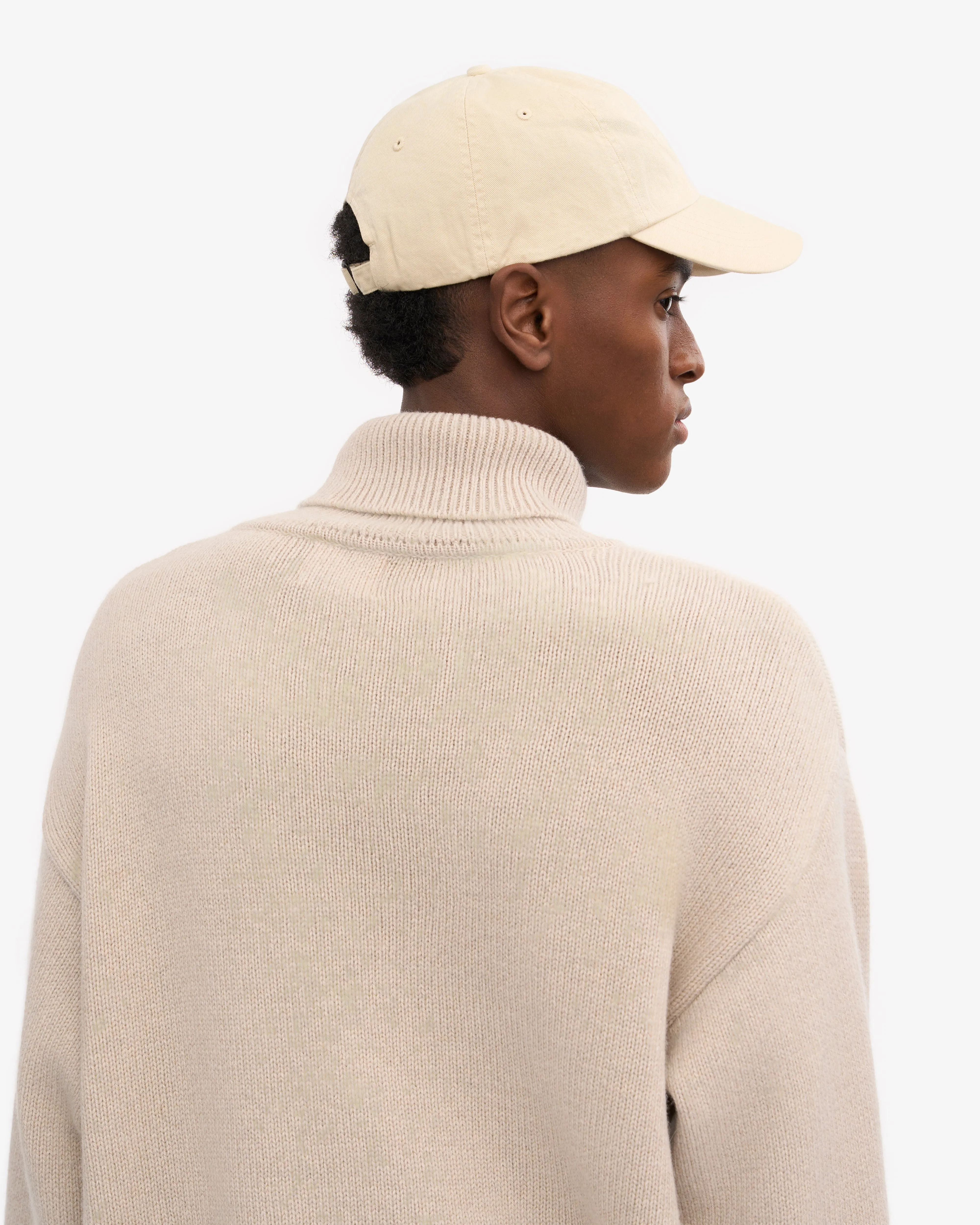 Organic Cotton Cap - Ivory White sold by Colorful Standard product image thumbnail 3