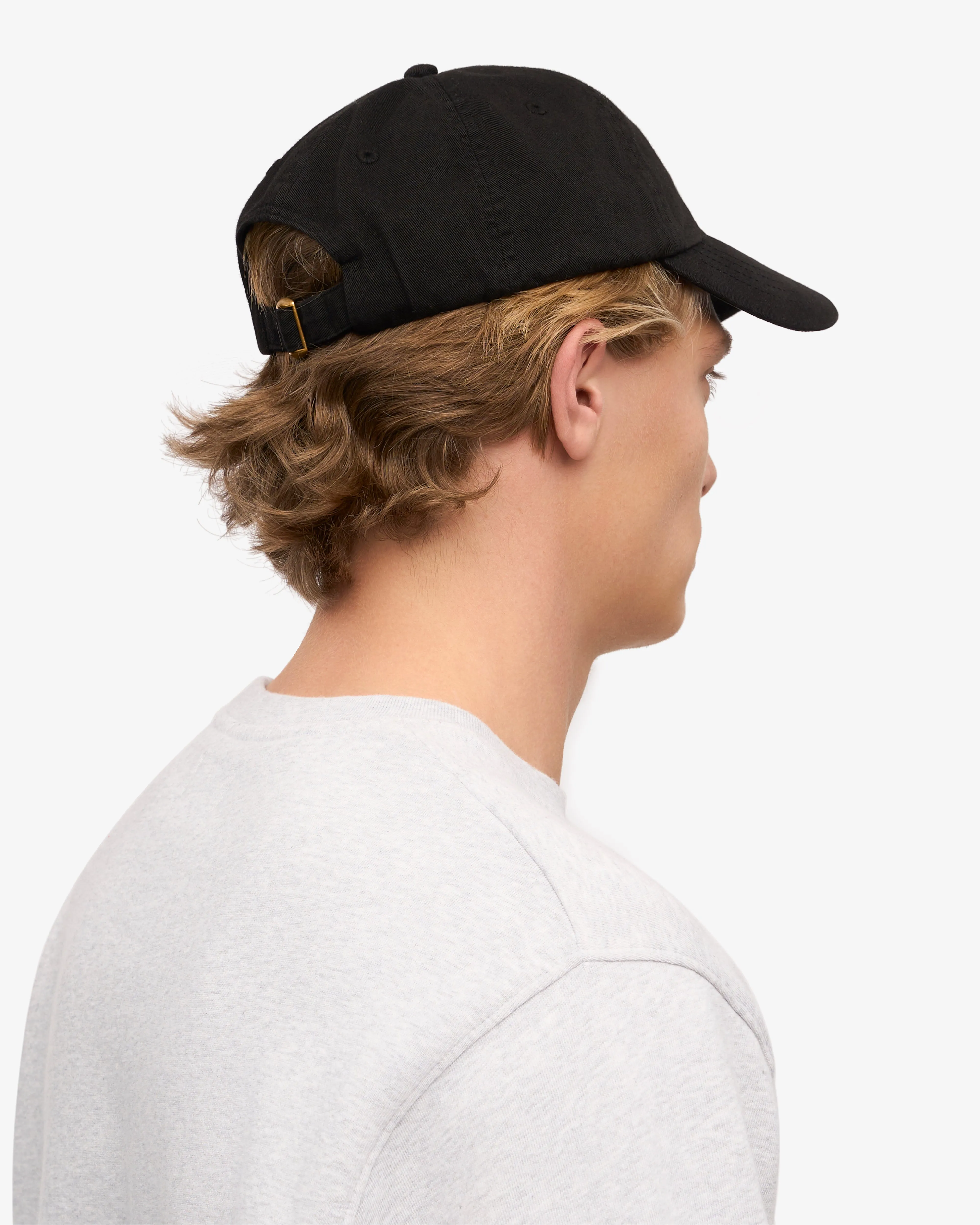 Organic Cotton Cap - Deep Black sold by Colorful Standard product image thumbnail 3