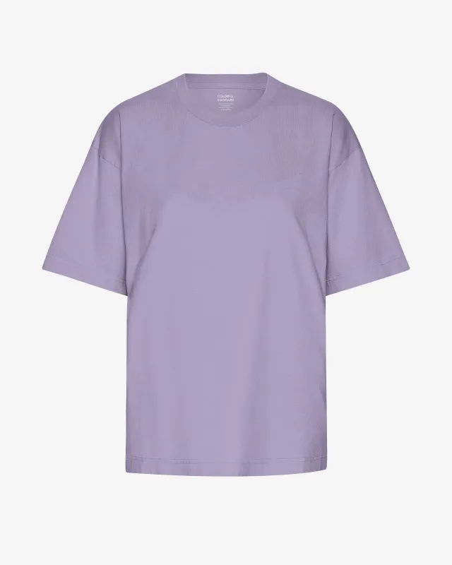 Oversized Organic T-Shirt - Purple Jade sold by Colorful Standard