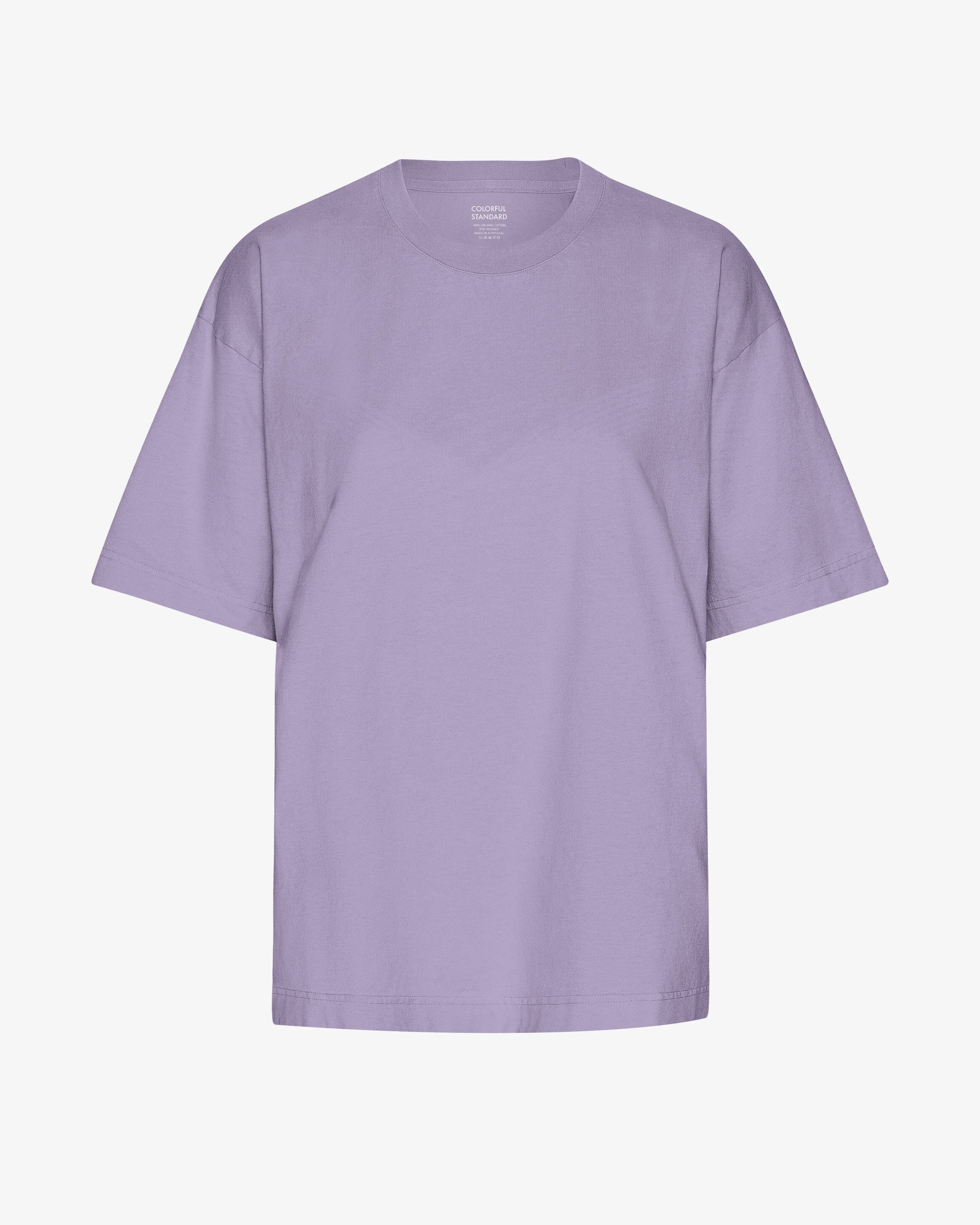 Oversized Organic T-Shirt - Purple Jade sold by Colorful Standard