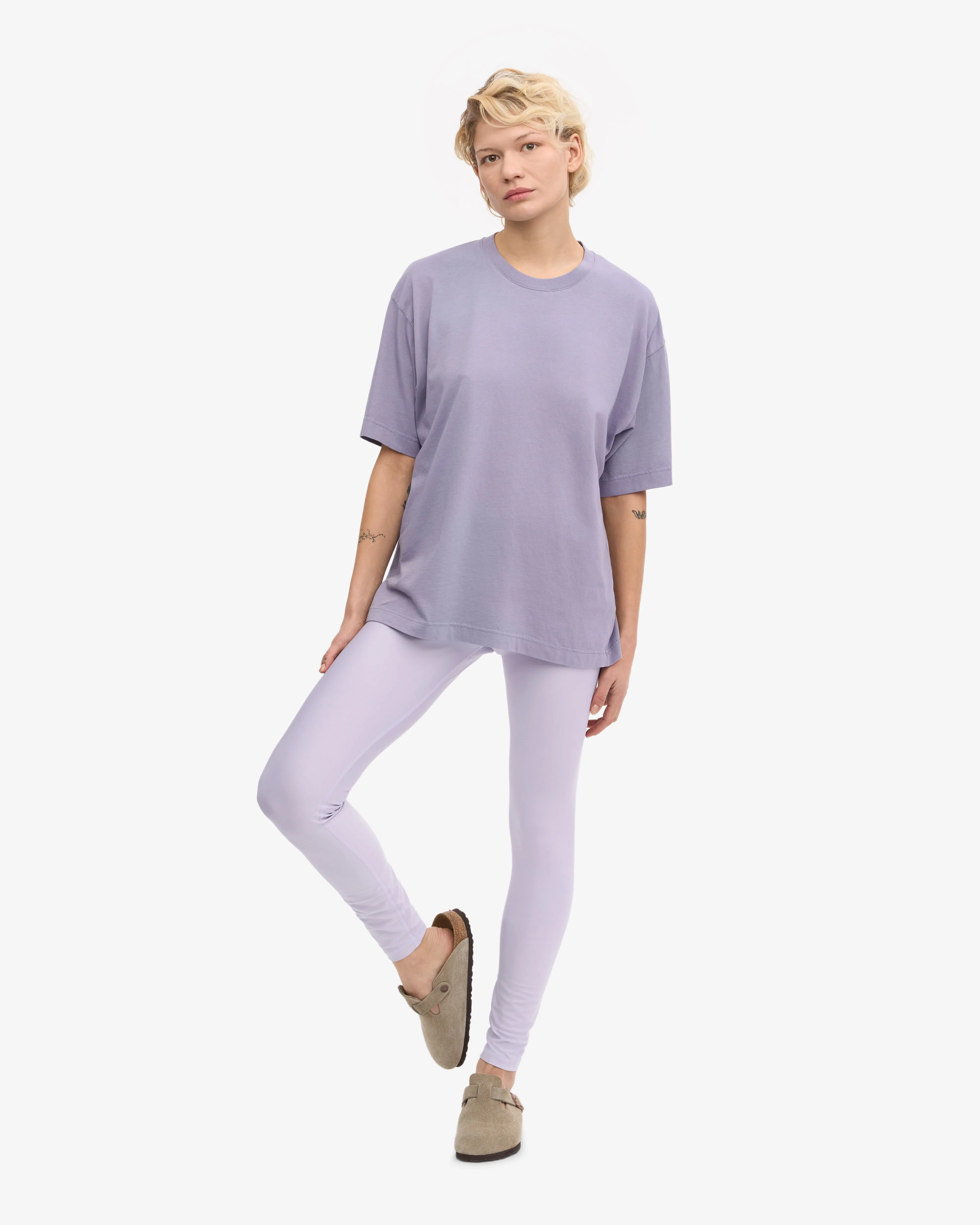Oversized Organic T-Shirt - Purple Jade sold by Colorful Standard product image thumbnail 5