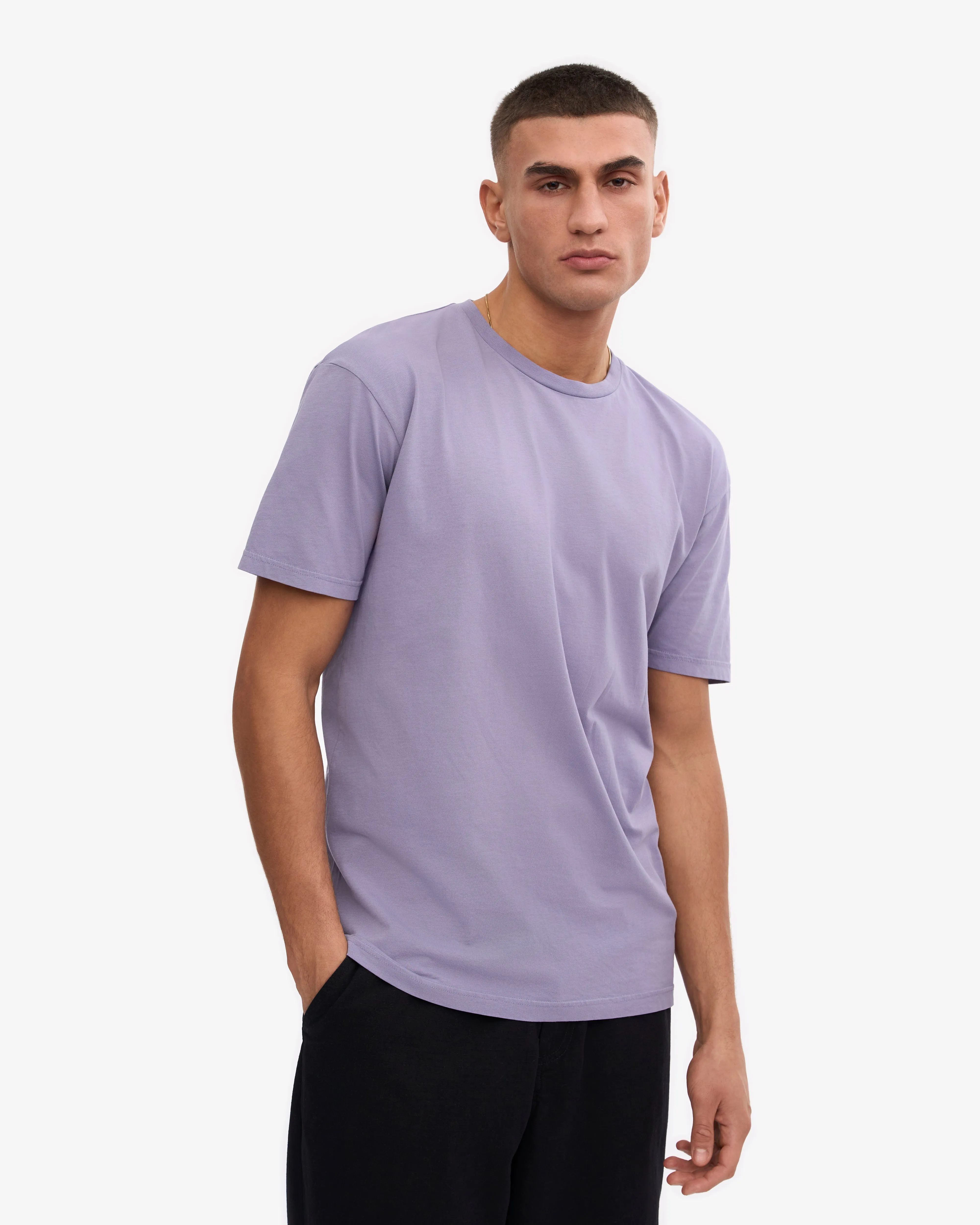 Classic Organic Tee - Purple Jade sold by Colorful Standard product image thumbnail 2