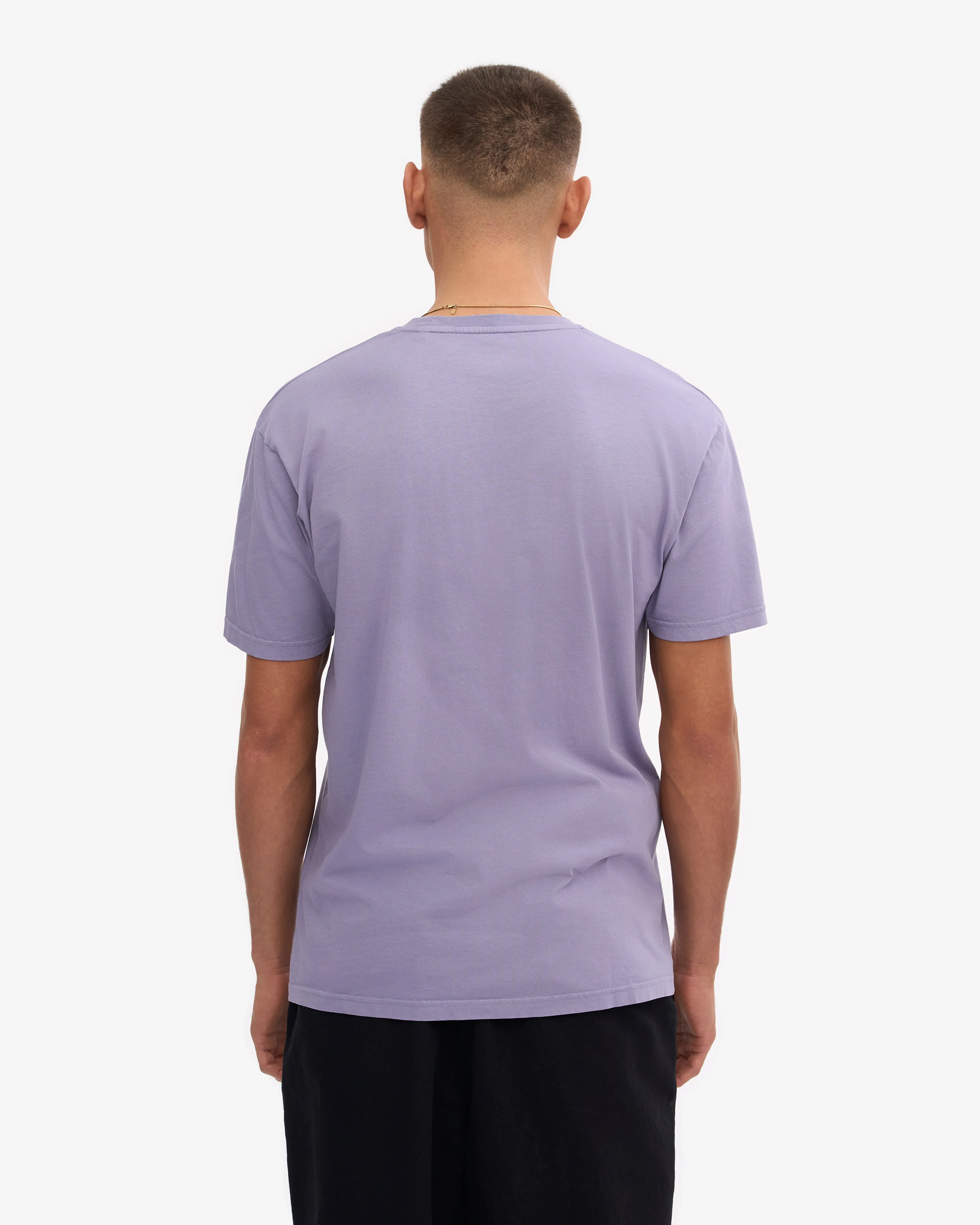 Classic Organic Tee - Purple Jade sold by Colorful Standard product image thumbnail 4