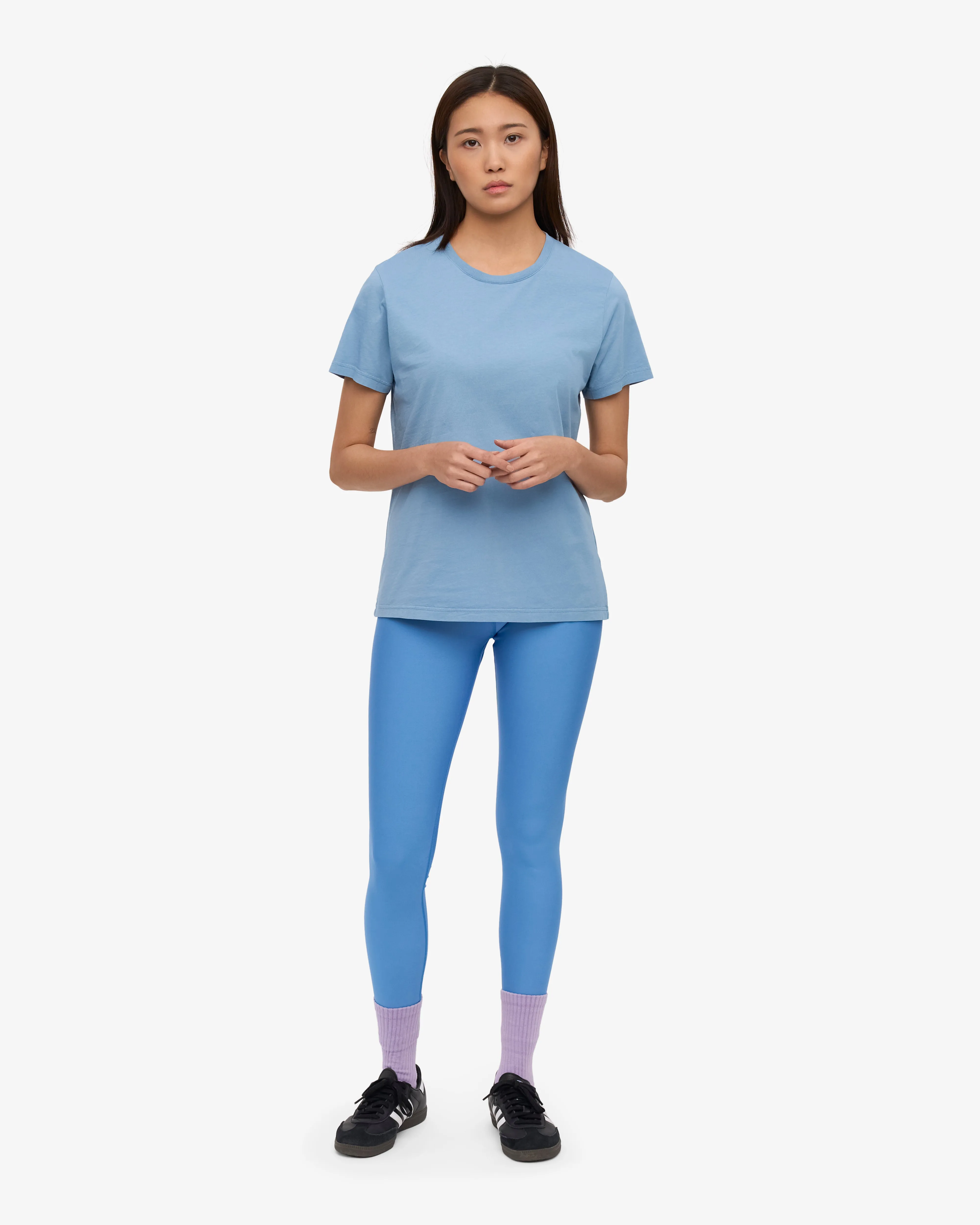 Women Light Organic Tee - Seaside Blue sold by Colorful Standard product image thumbnail 5