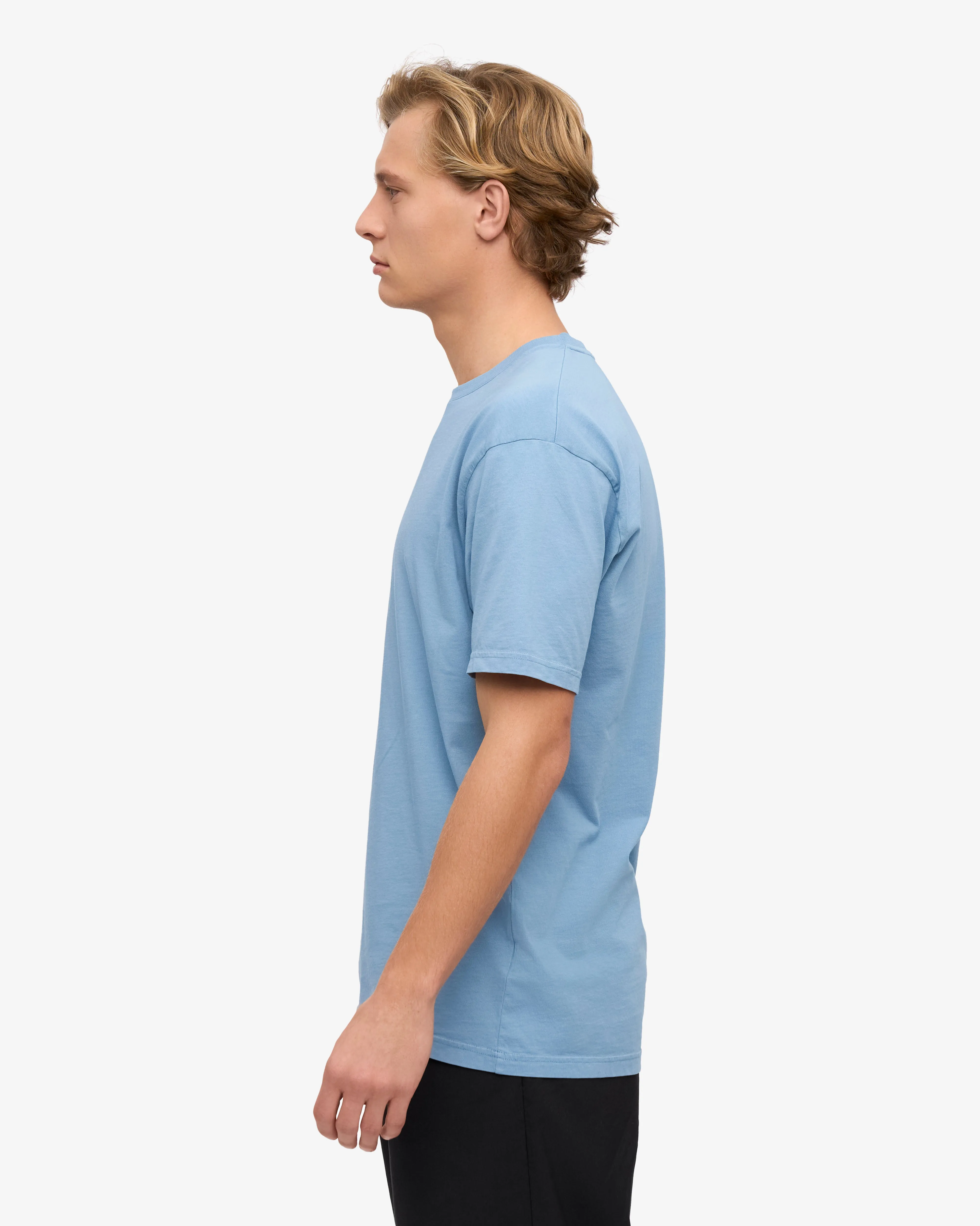 Classic Organic Tee - Seaside Blue sold by Colorful Standard product image thumbnail 3