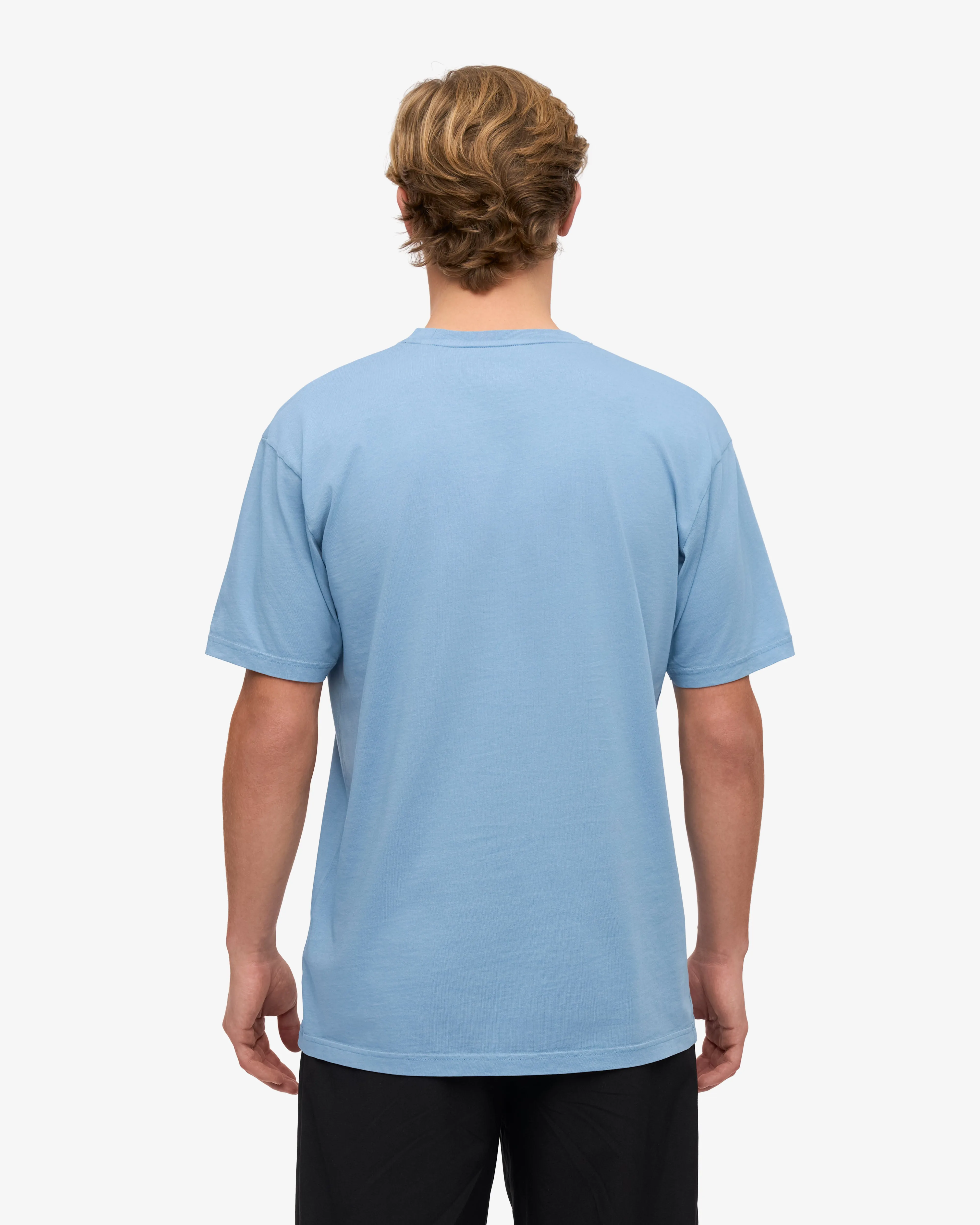 Classic Organic Tee - Seaside Blue sold by Colorful Standard product image thumbnail 4