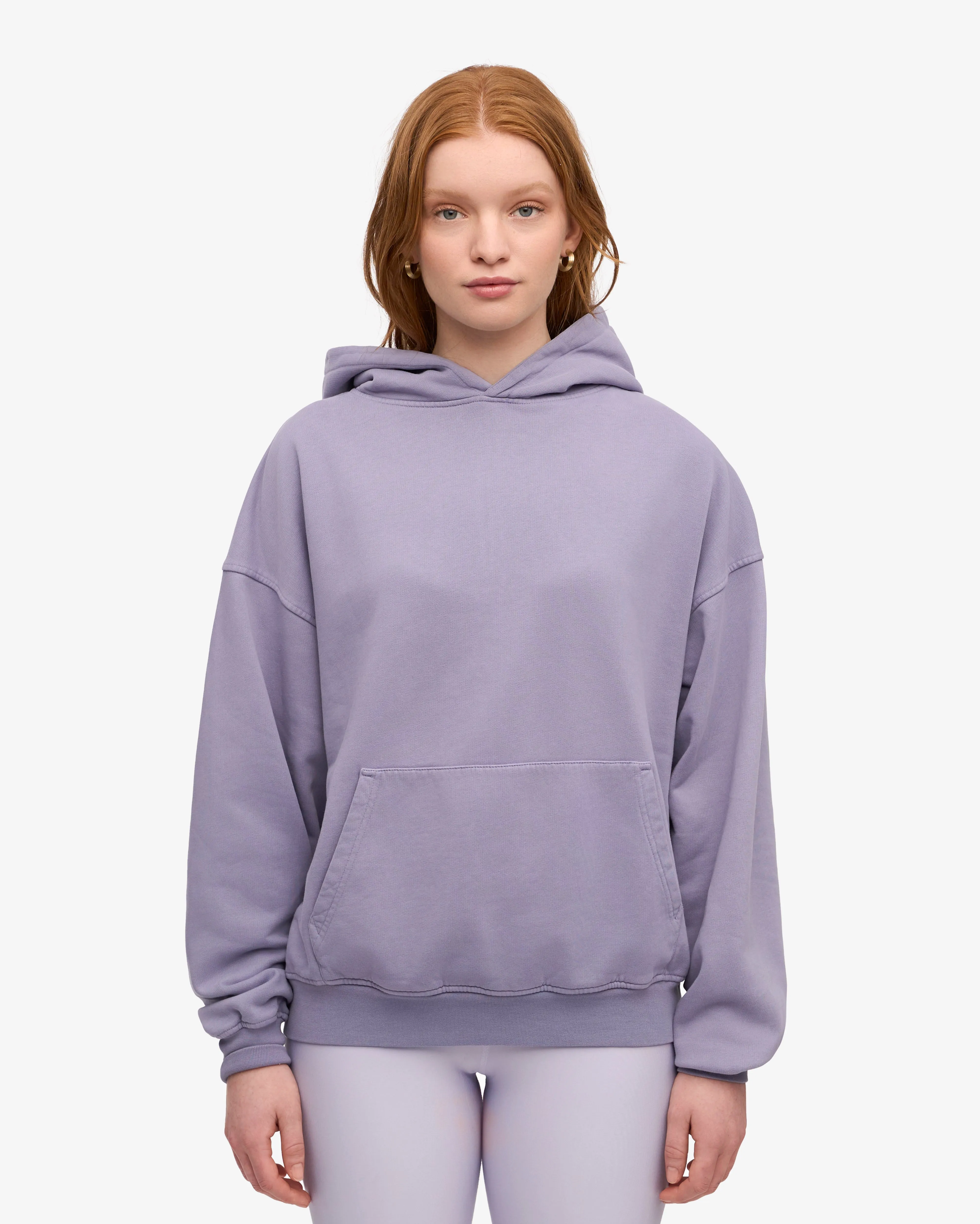 Organic Oversized Hood - Purple Jade sold by Colorful Standard product image thumbnail 2
