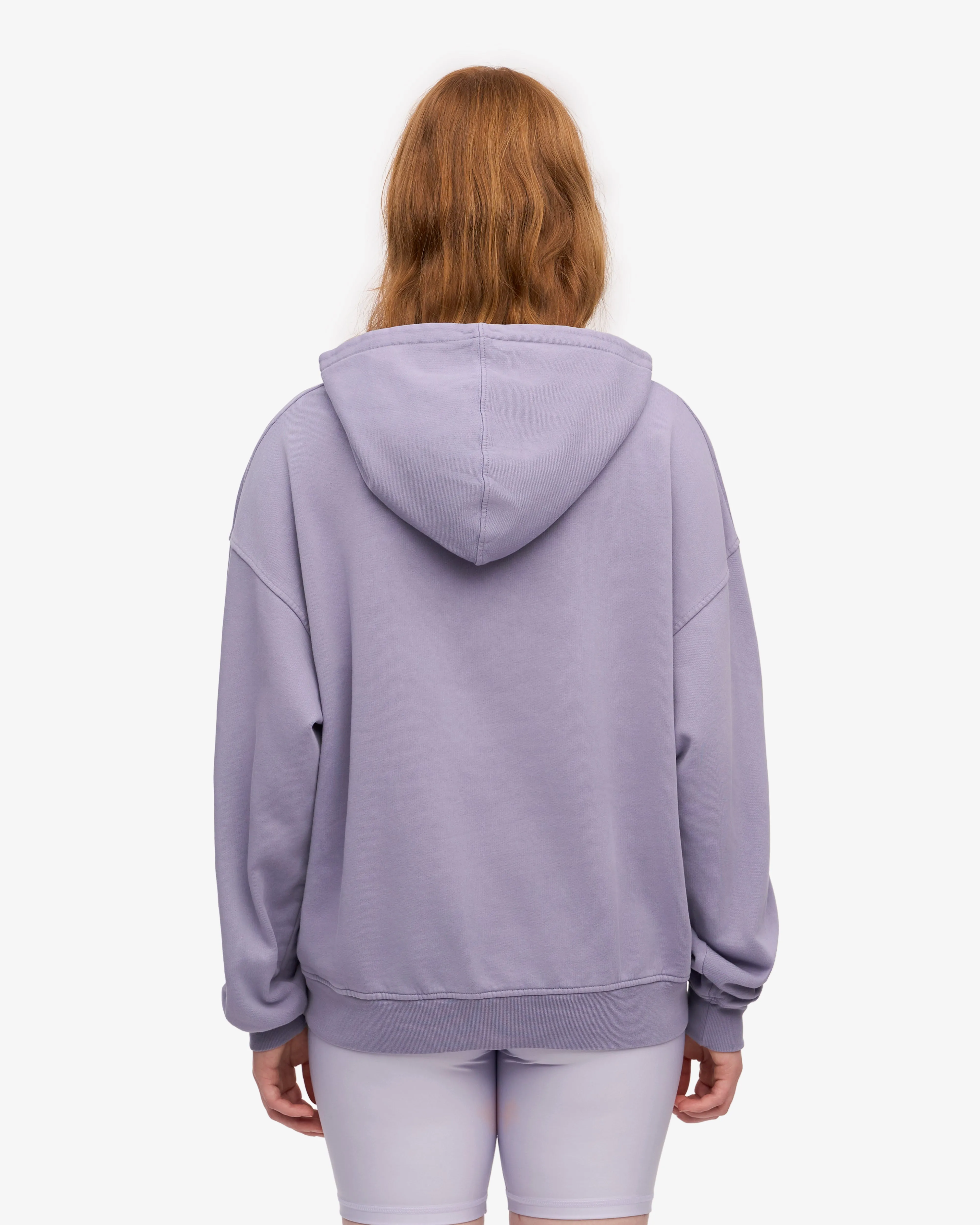 Organic Oversized Hood - Purple Jade sold by Colorful Standard product image thumbnail 4