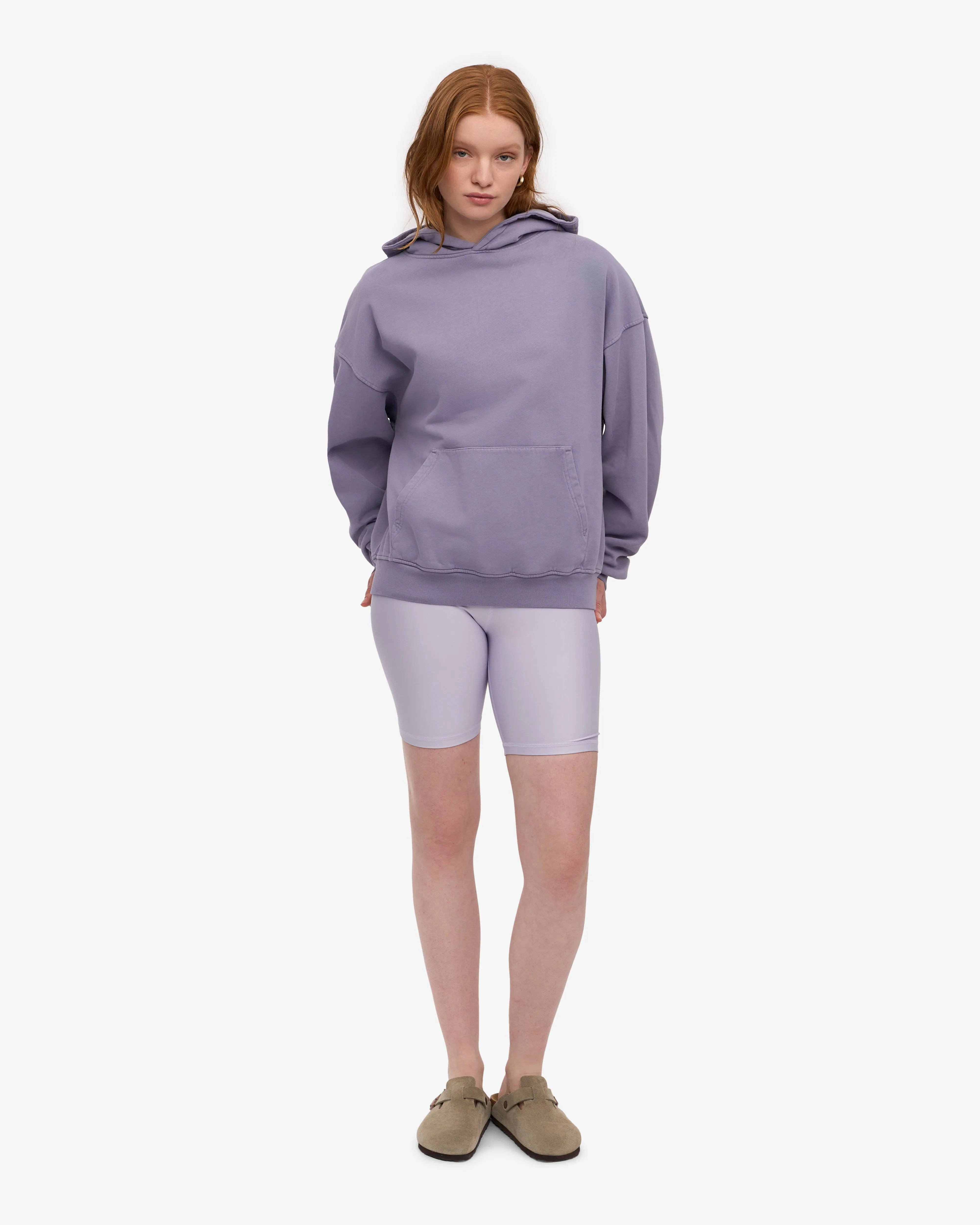 Organic Oversized Hood - Purple Jade sold by Colorful Standard product image thumbnail 5