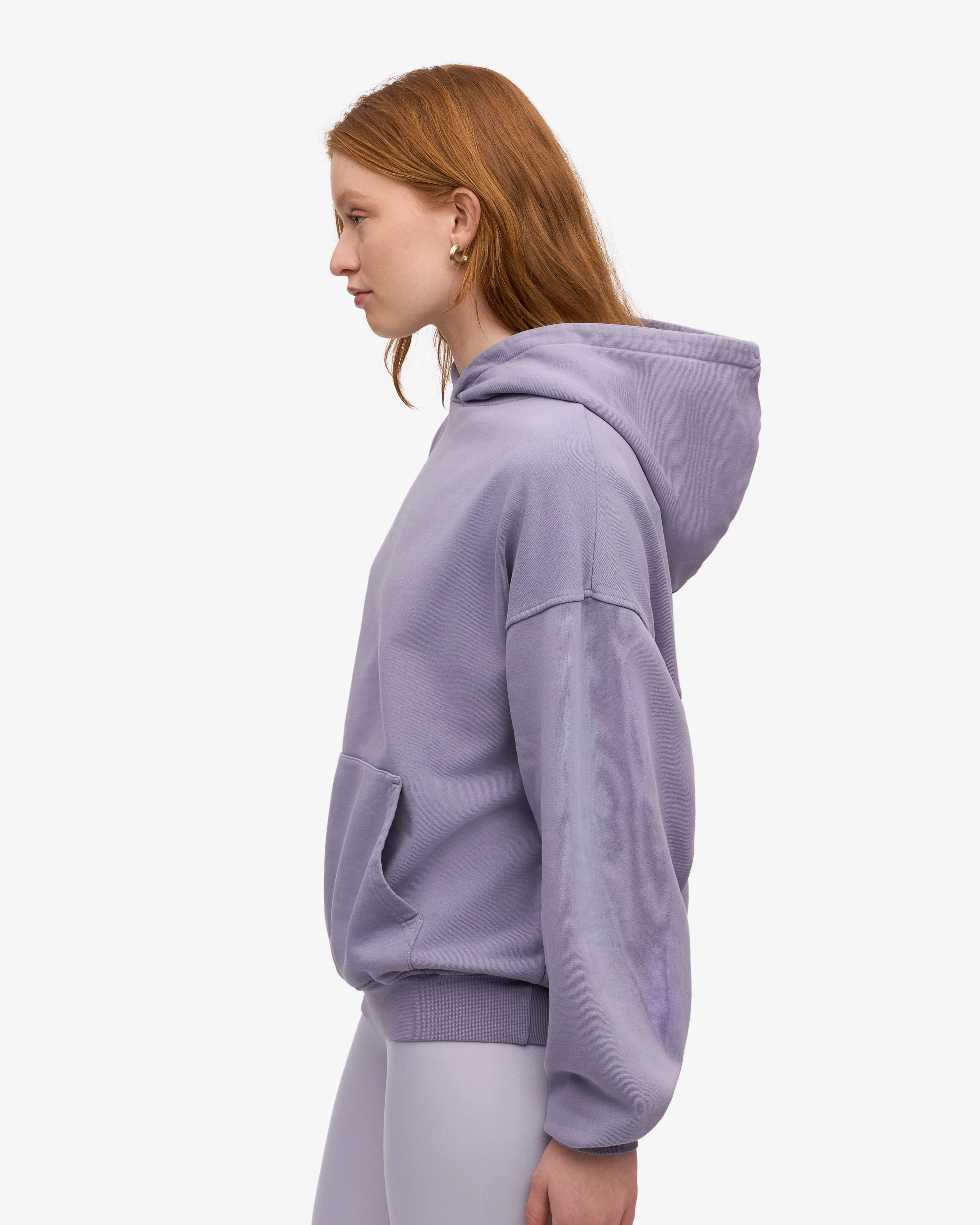 Organic Oversized Hood - Purple Jade sold by Colorful Standard product image thumbnail 3