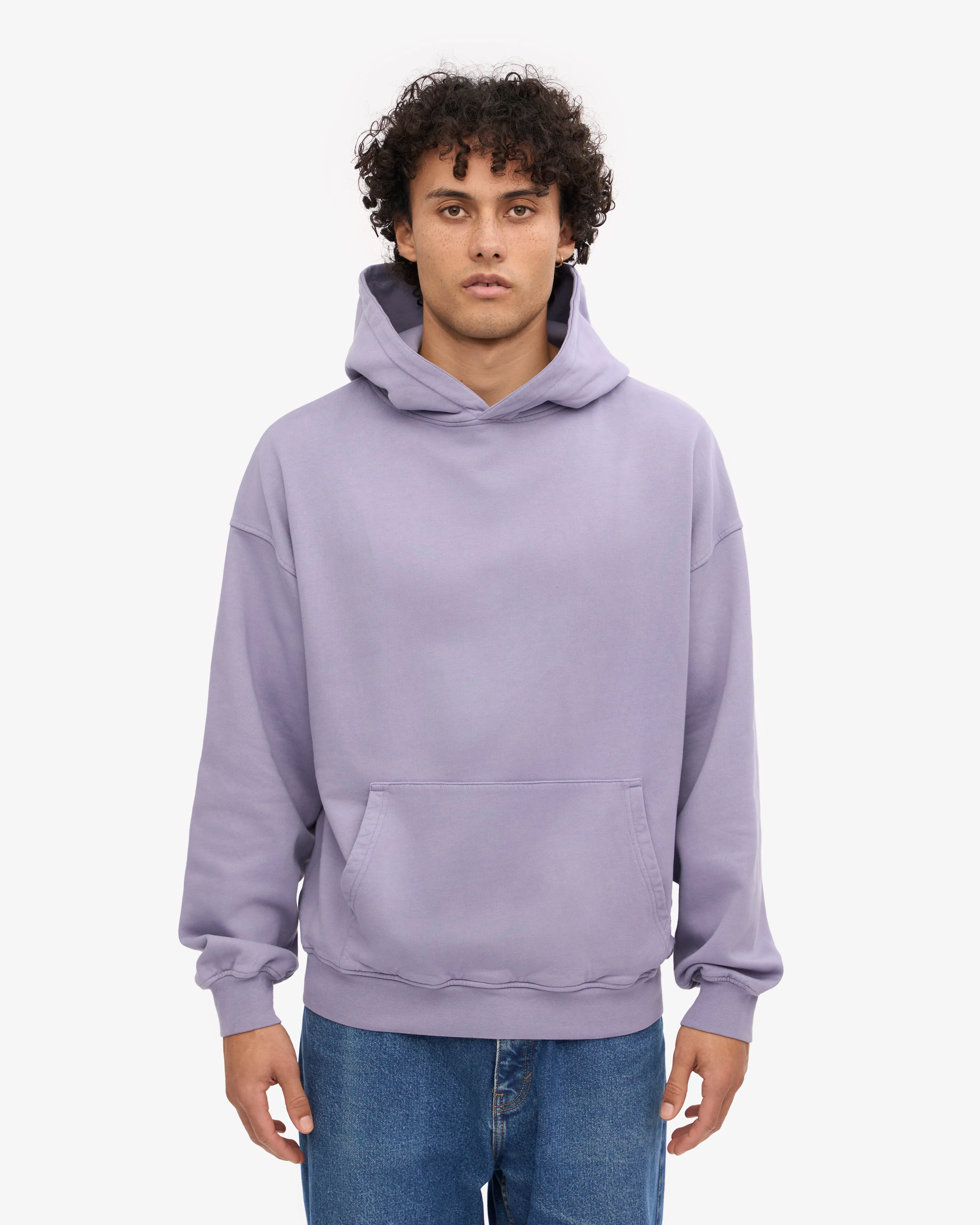 Organic Oversized Hood - Purple Jade sold by Colorful Standard product image thumbnail 2